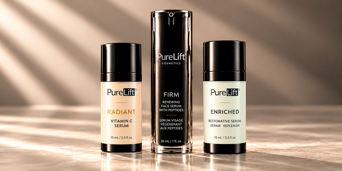 PureLift Serum Layering Guide: Your Morning & Evening Ritual