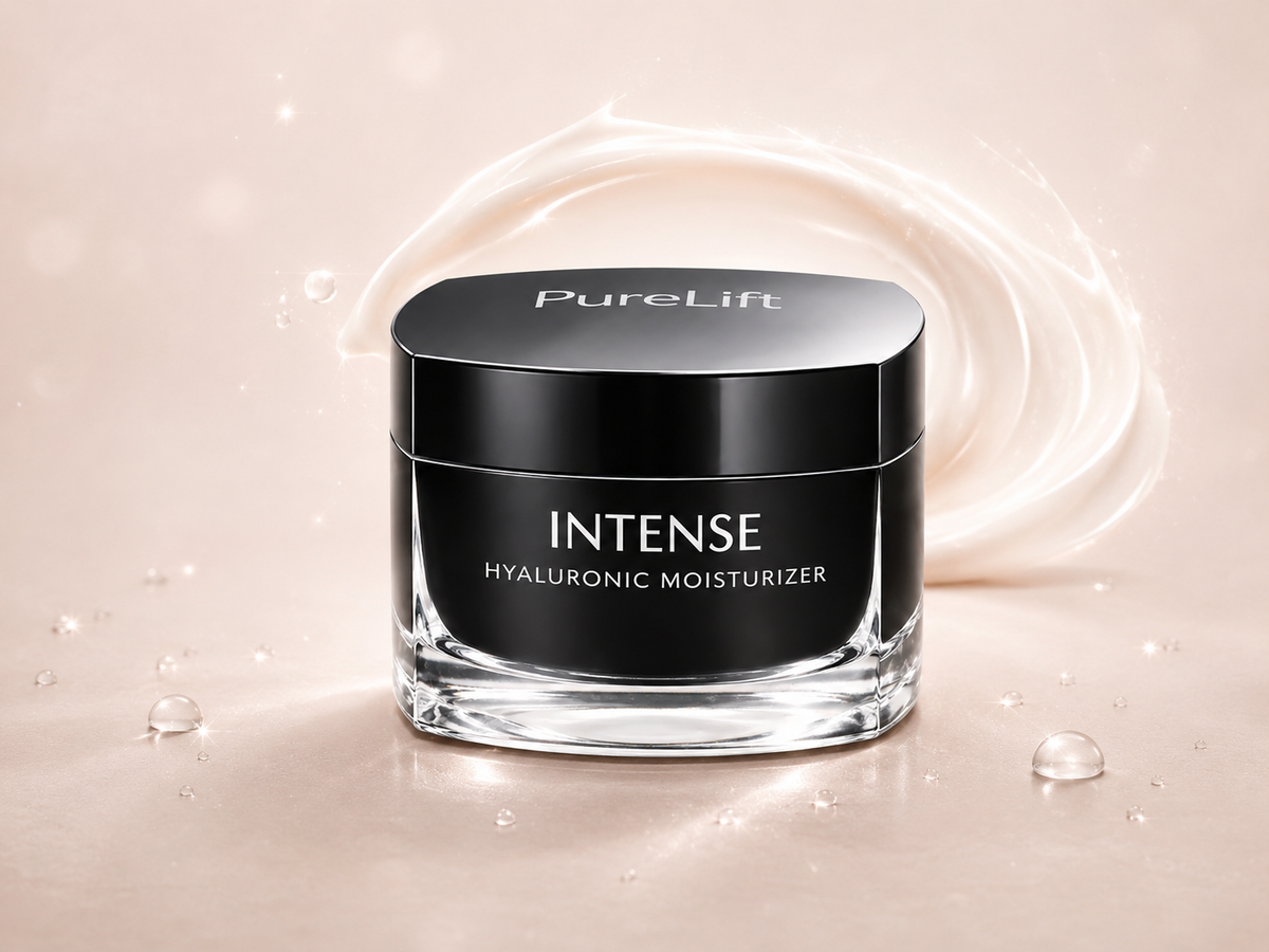 The Art of Deep Hydration: Inside PURELIFT INTENSE Hyaluronic Moisturizer