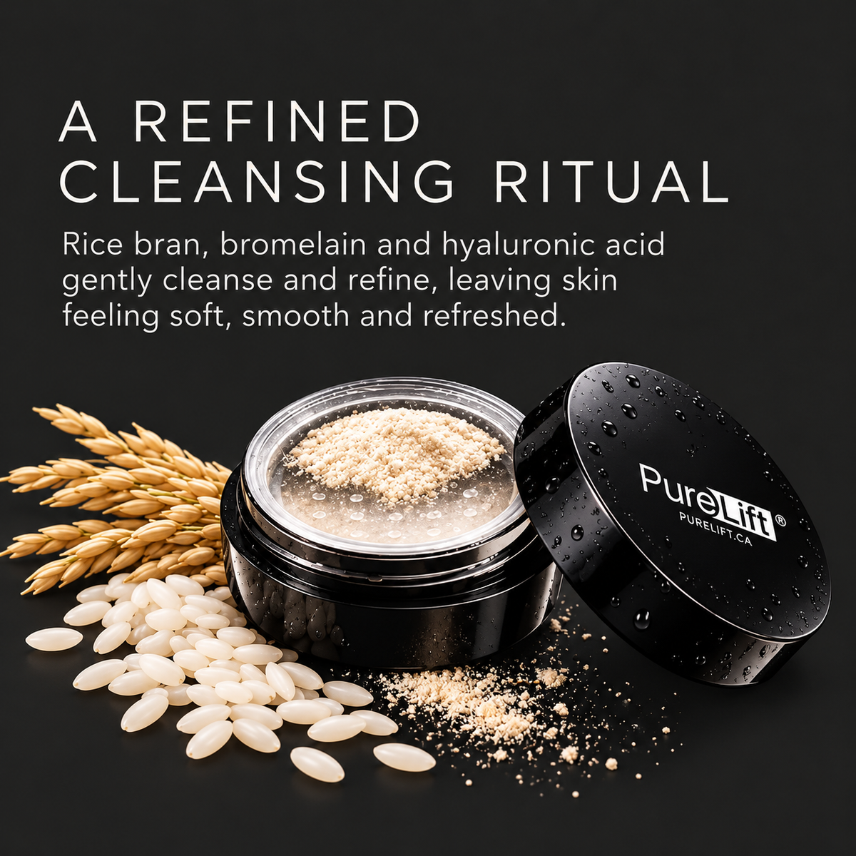 PureLift® RENEW – Rice Powder Cleanser