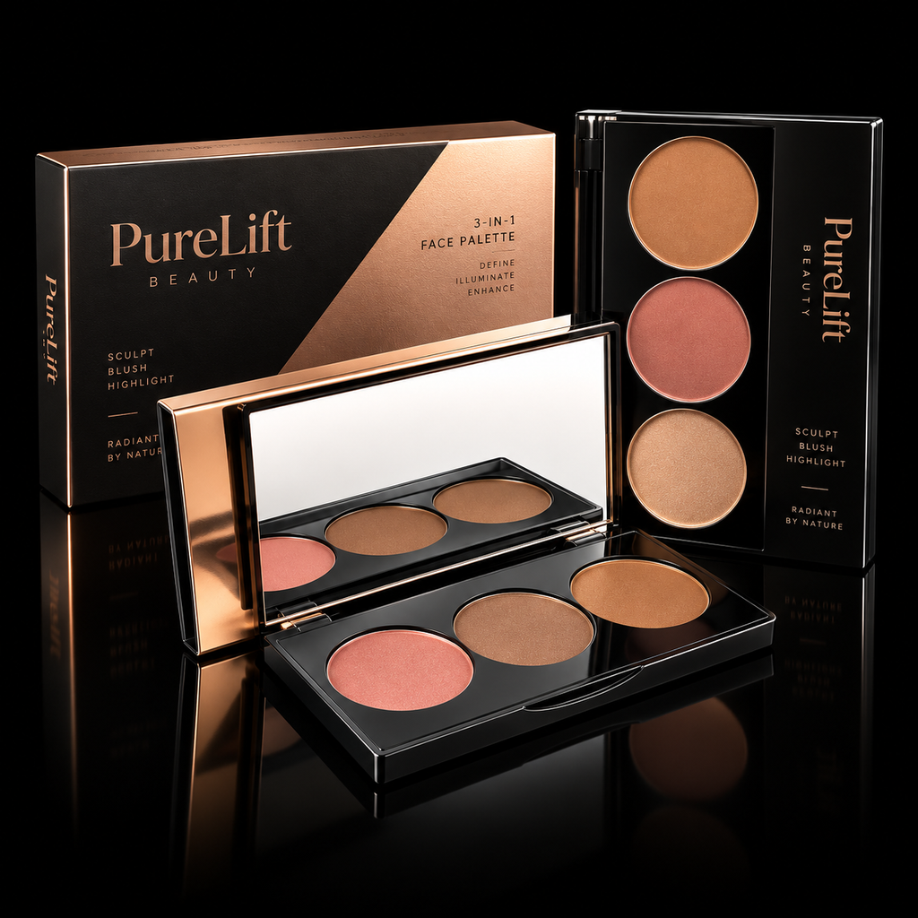 PureLift® 3-in-1 Cream Face Palette