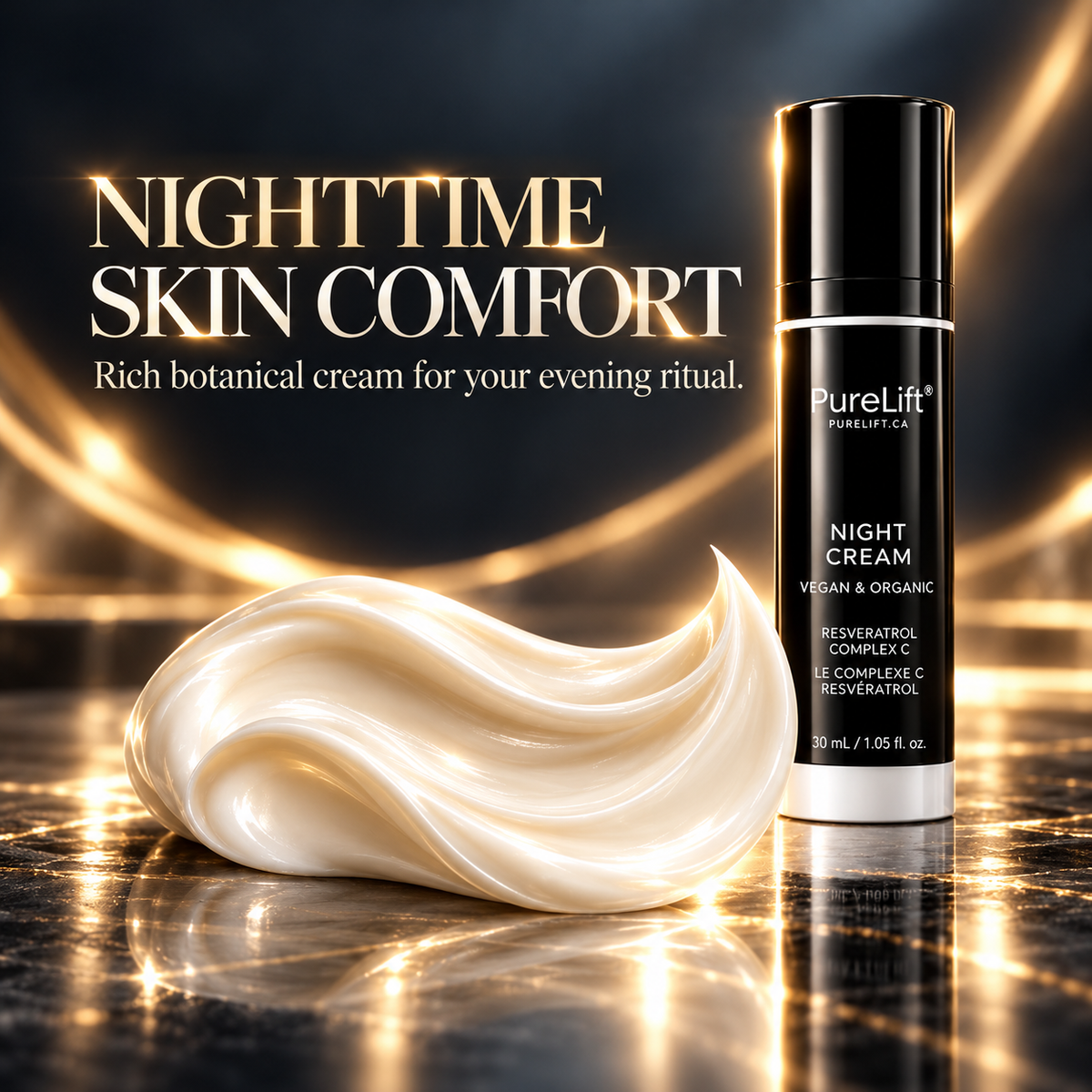 PureLift Overnight Hydrating & Nourishing Face Cream