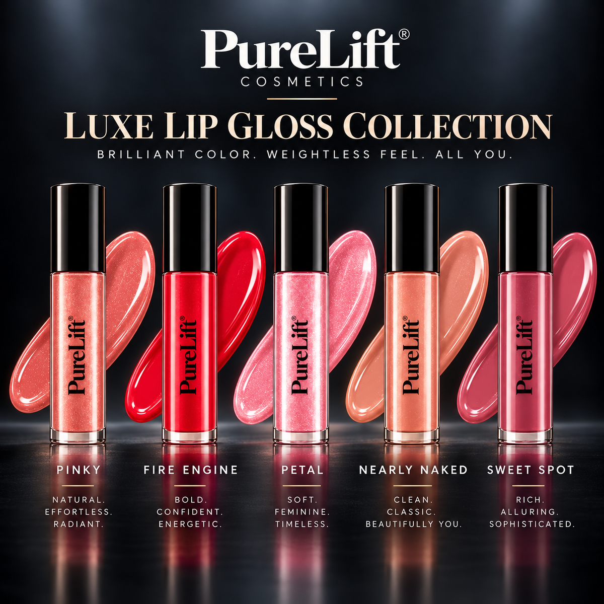 PureLift High-Shine Nourishing Lip Gloss – 7 g