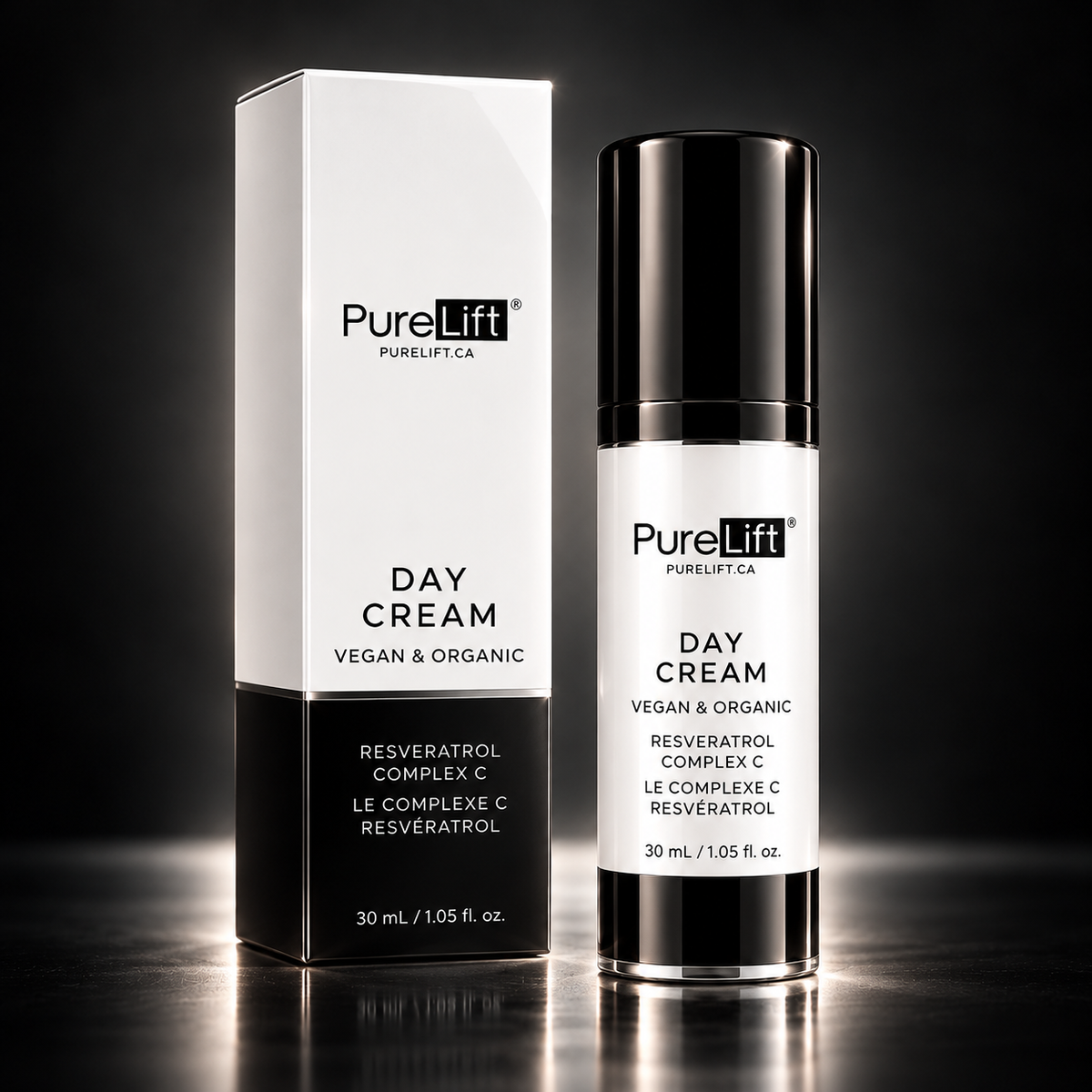 PureLift Vegan Day Cream – Hydrating Face Moisturizer