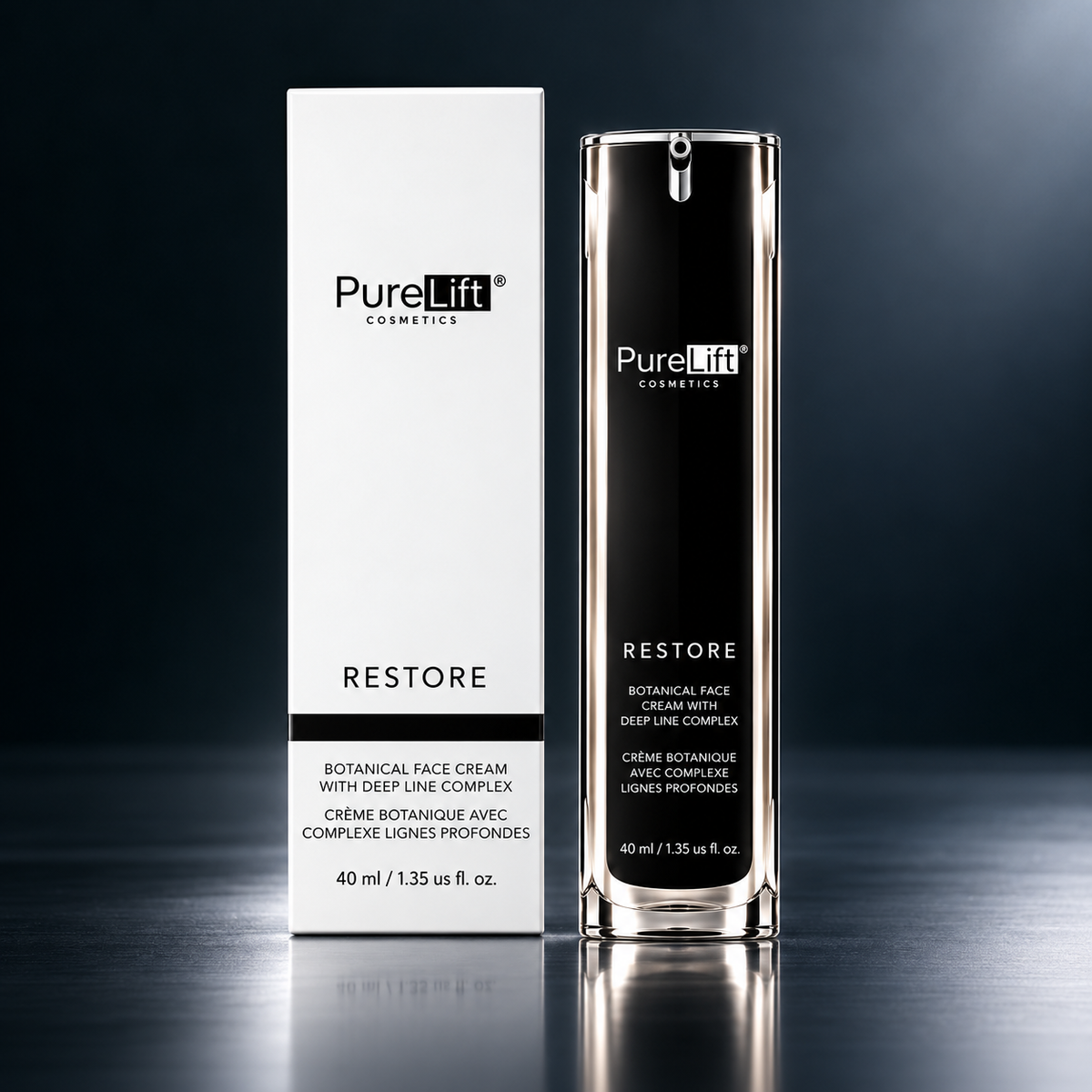 PureLift® RESTORE – Botanical Face Cream with Deep Line Complex