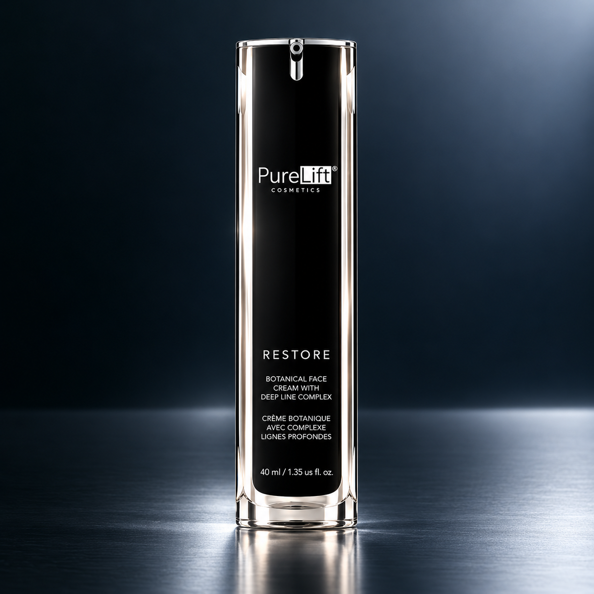 PureLift® RESTORE – Botanical Face Cream with Deep Line Complex