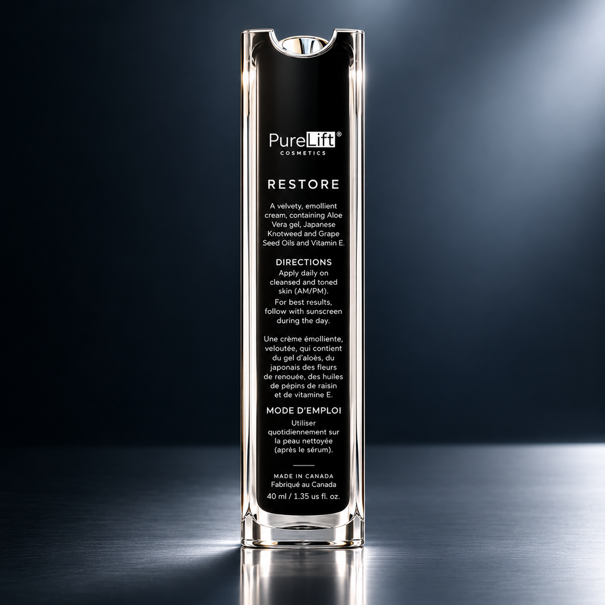 PureLift® RESTORE – Botanical Face Cream with Deep Line Complex