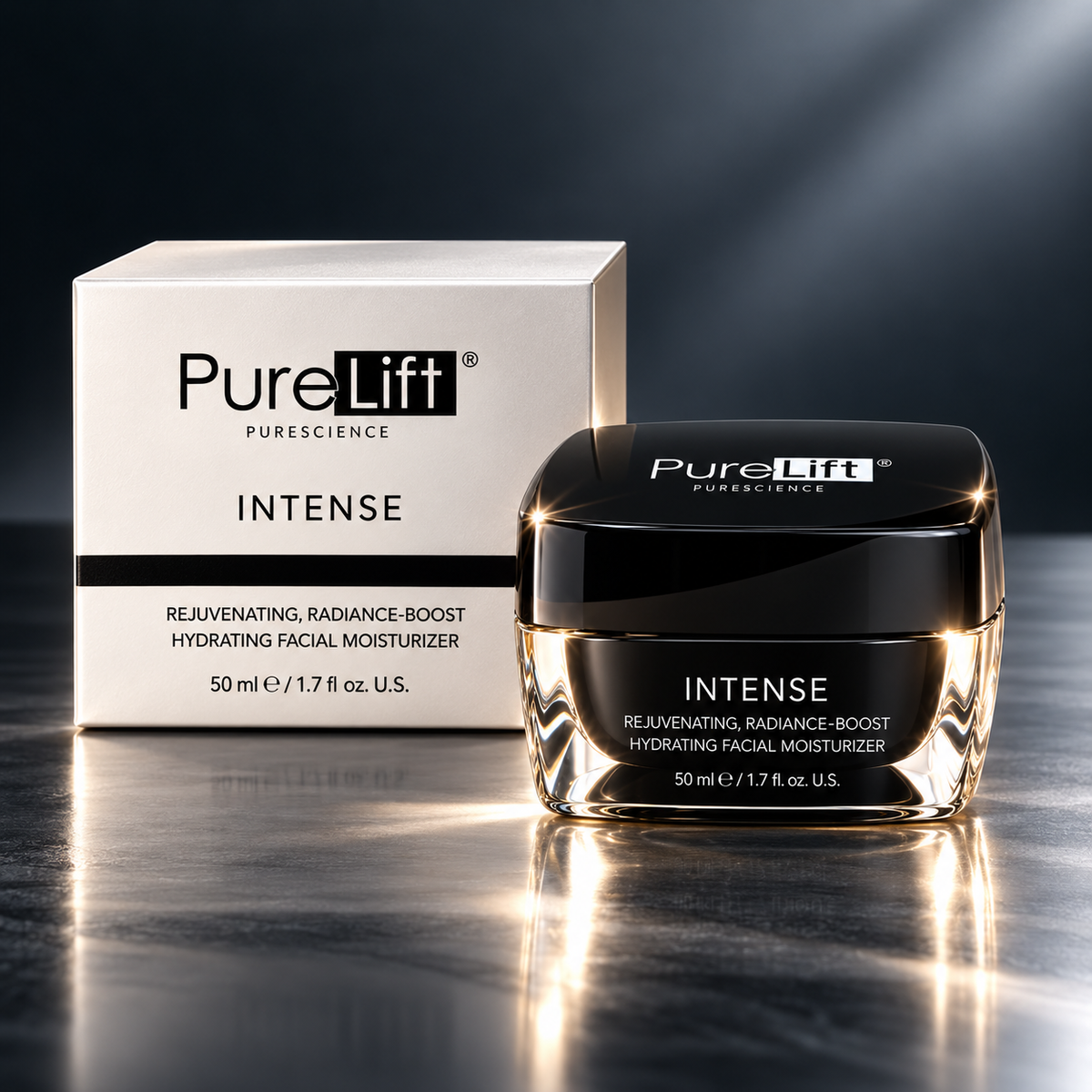 PureLift® INTENSE Hyaluronic Face Moisturizer 50 mL.