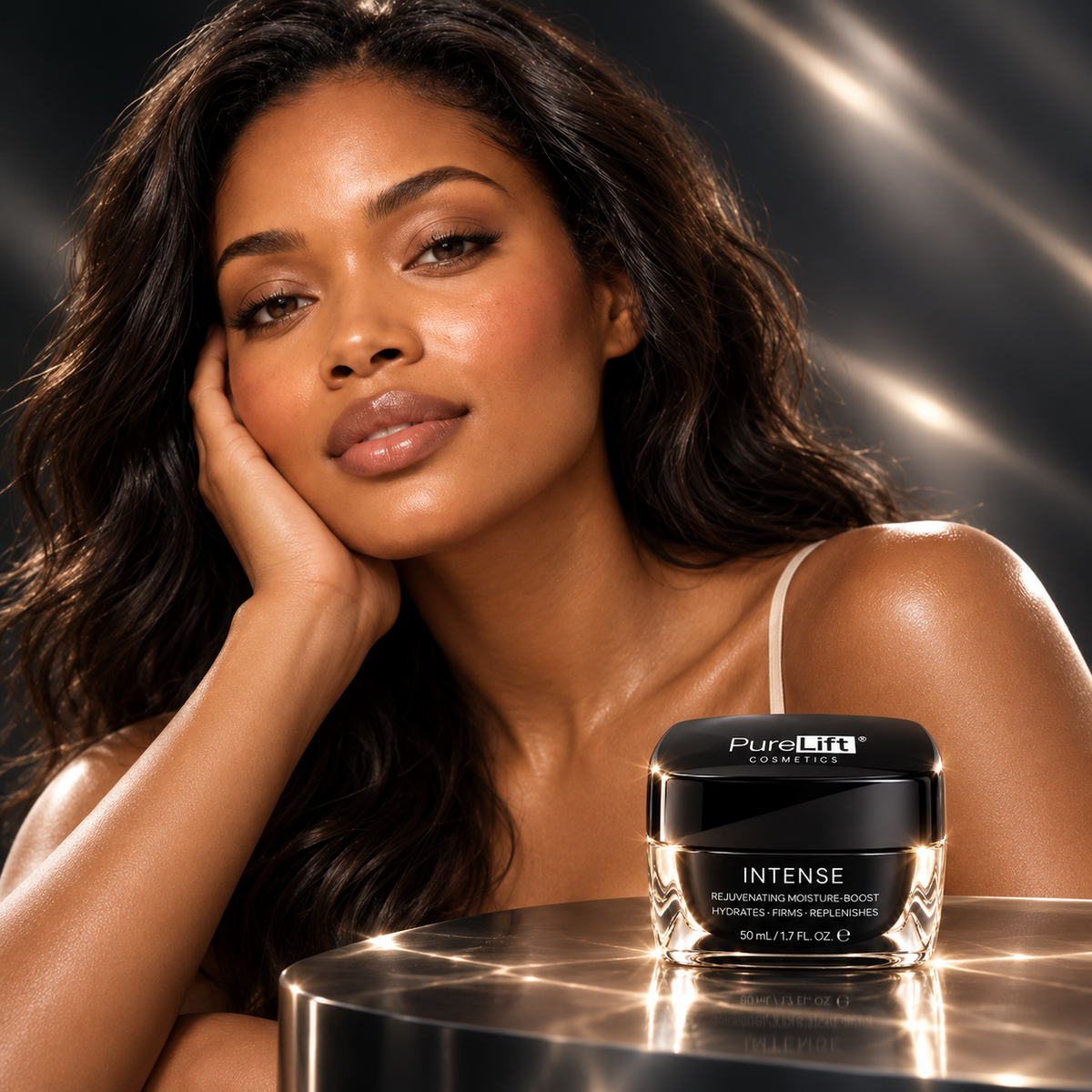 PureLift® INTENSE Hyaluronic Face Moisturizer 50 mL.