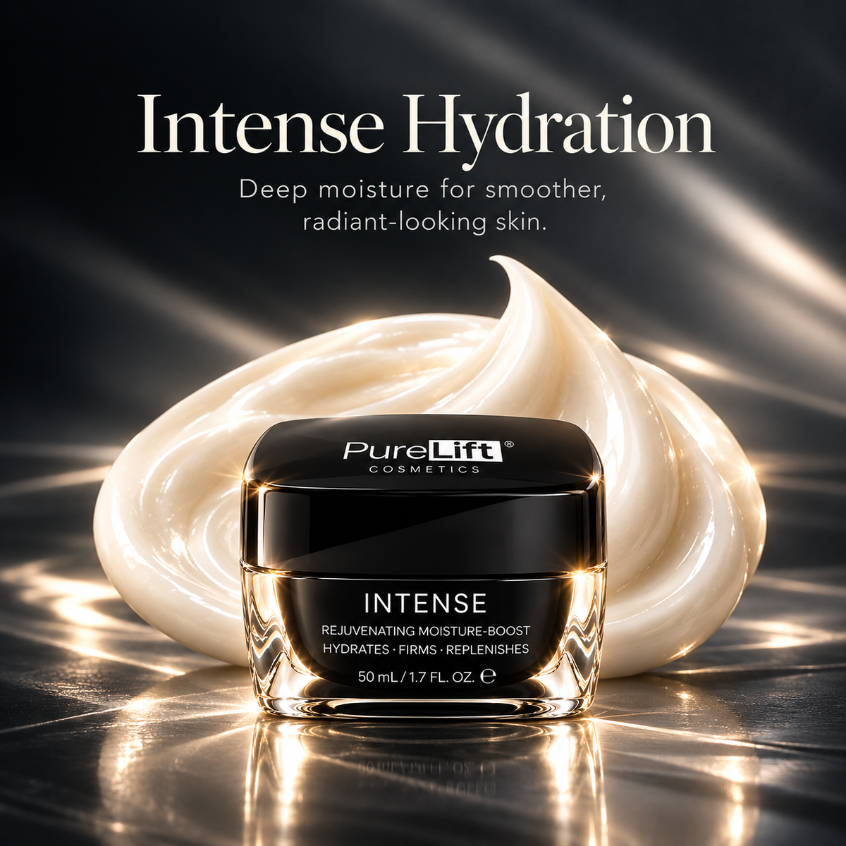 PureLift® INTENSE Hyaluronic Face Moisturizer 50 mL.