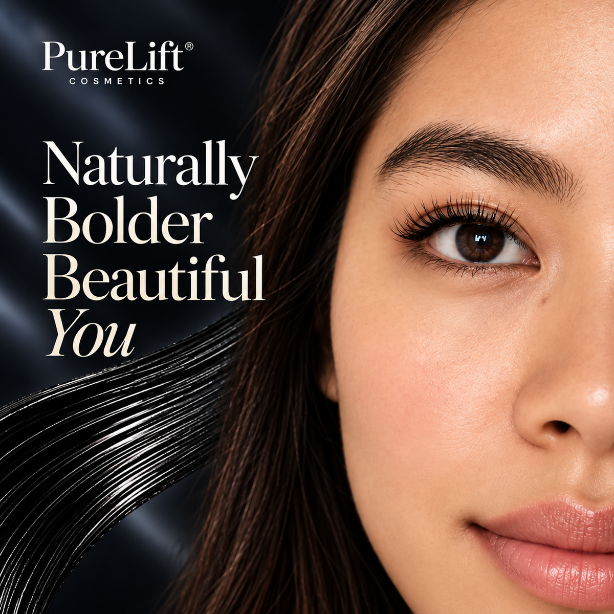 PureLift Waterproof Mascara – Jet Black