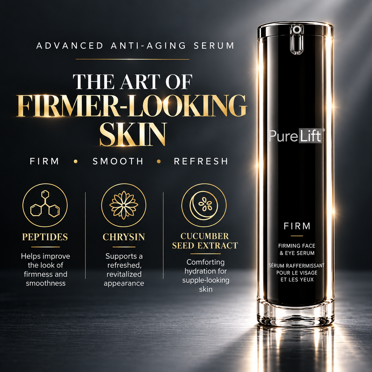PureLift® FIRM Anti-Aging Firming Face & Eye Serum