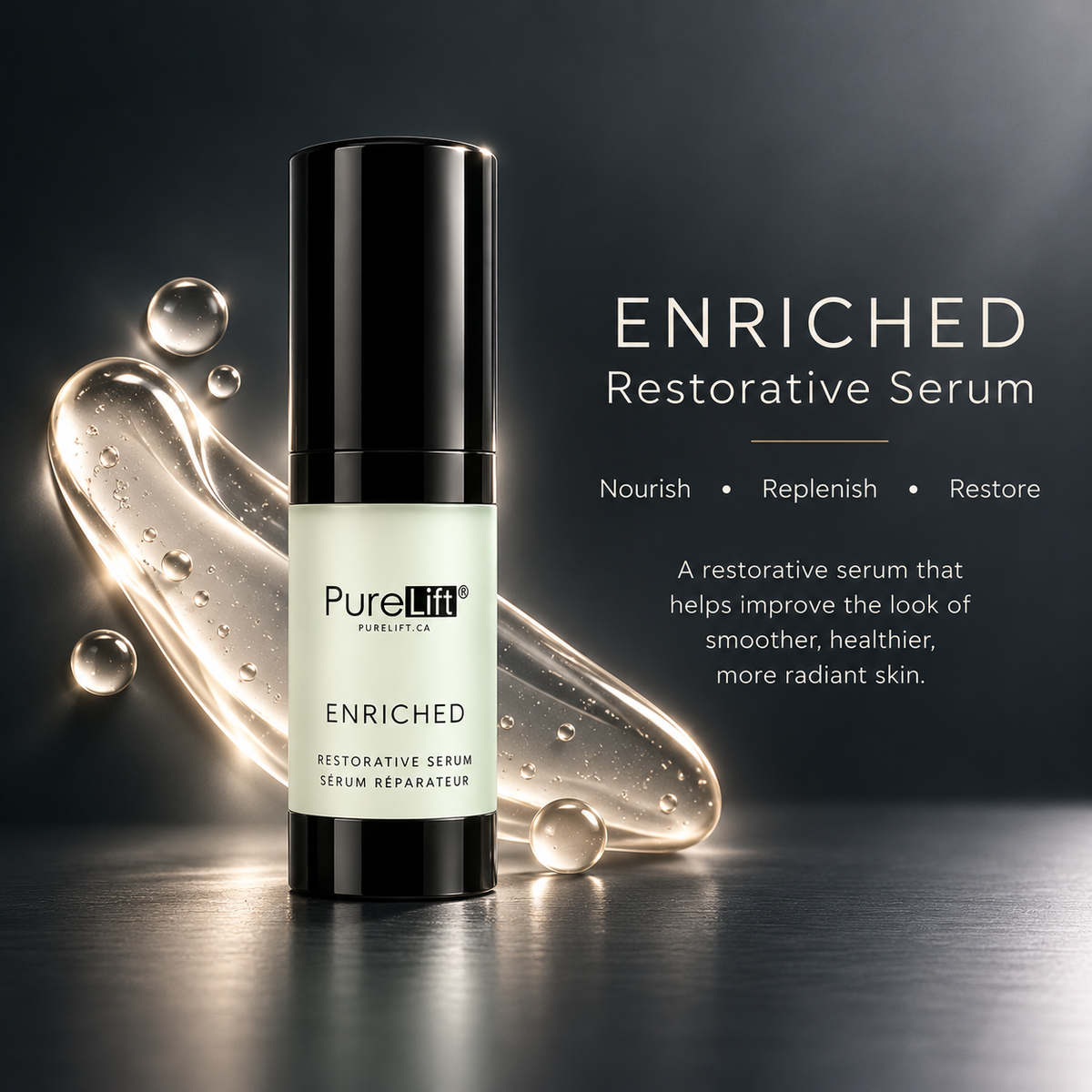 PureLift® ENRICHED Restorative Anti-Aging Serum