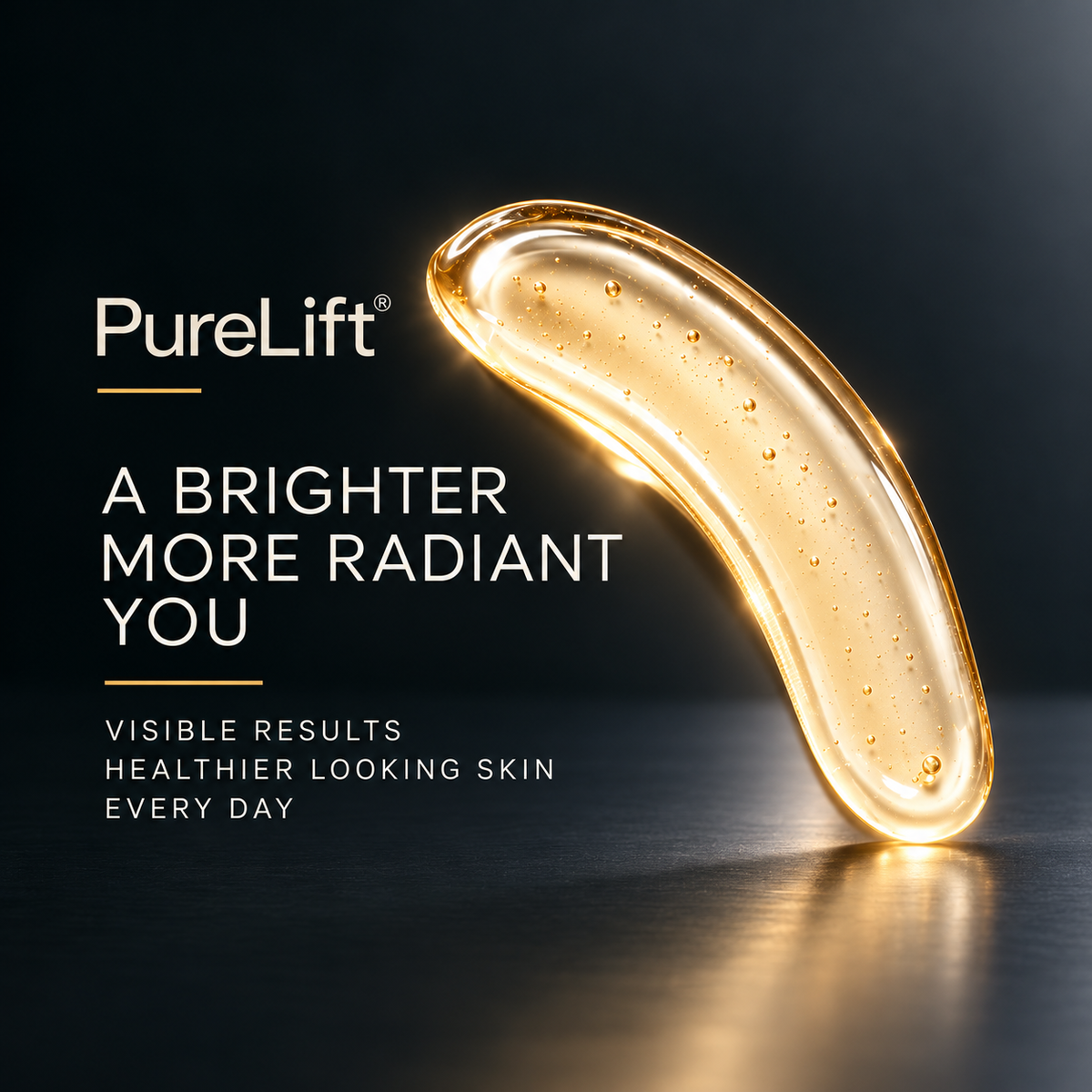 PureLift Vitamin C – Brightening & Hydrating Face Serum