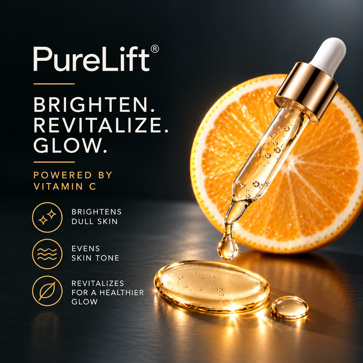 PureLift Vitamin C – Brightening & Hydrating Face Serum