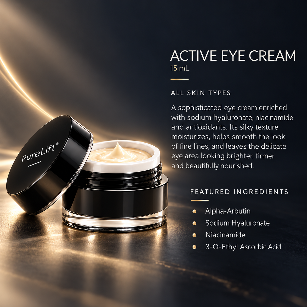 PureLift® ACTIVE – Brightening Anti-Aging Eye Cream