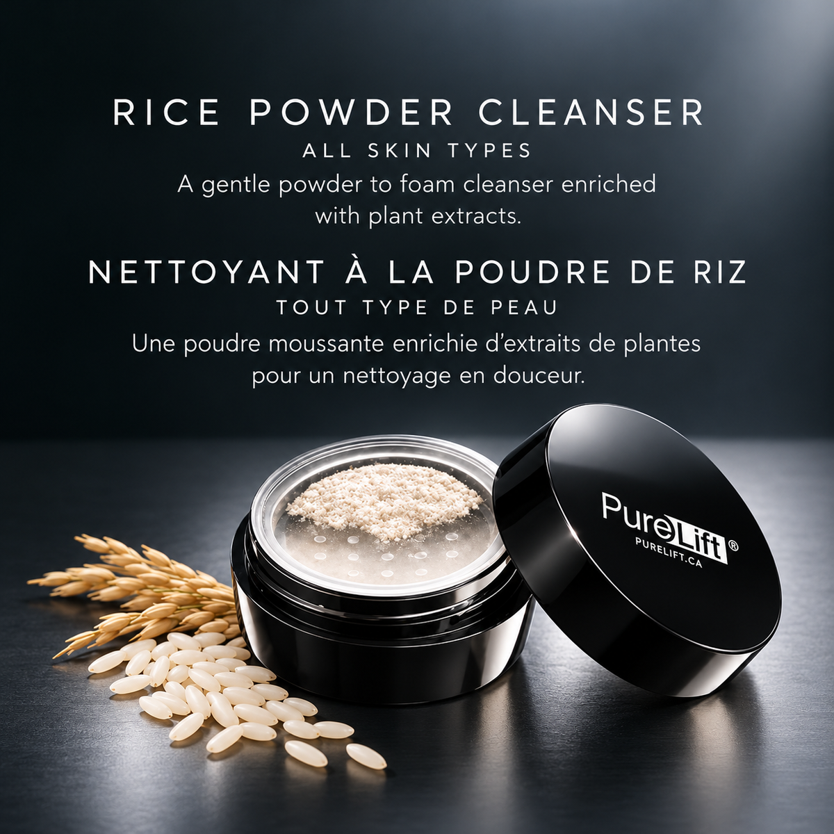PureLift® RENEW – Rice Powder Cleanser