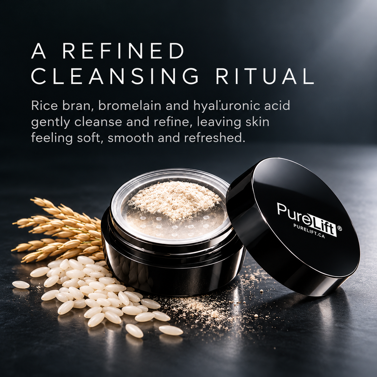 PureLift® RENEW – Rice Powder Cleanser