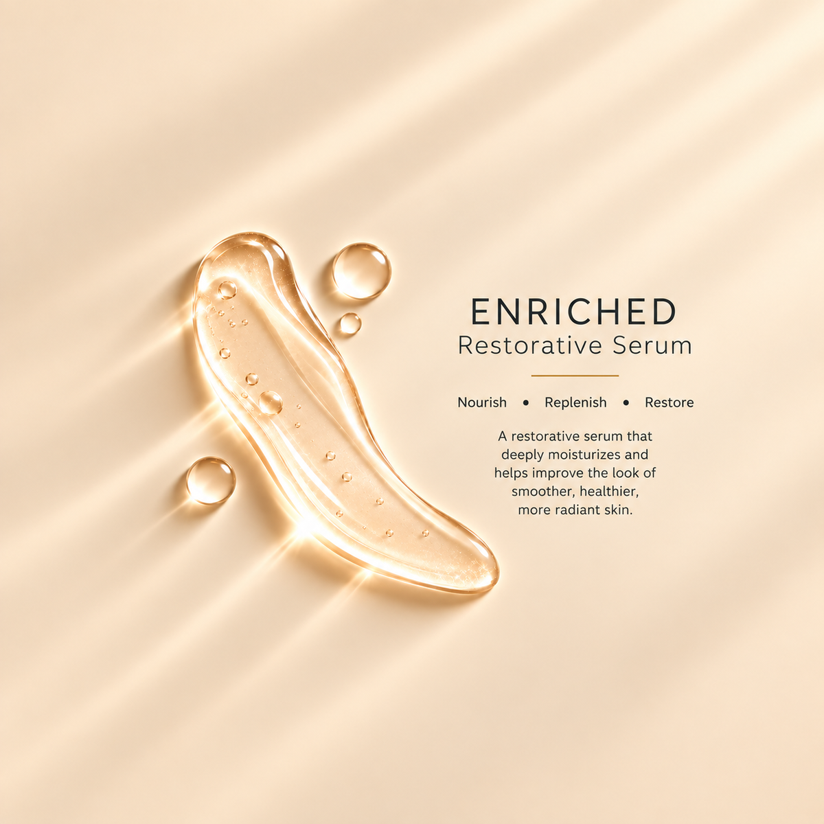 PureLift® ENRICHED Restorative Face Serum