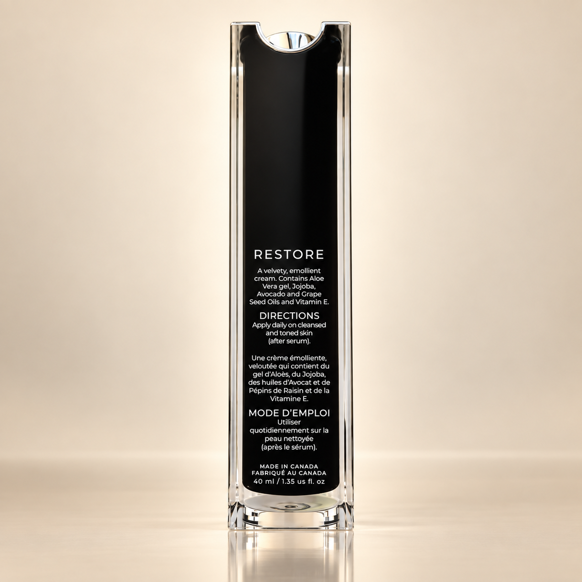PureLift® RESTORE – Botanical Face Cream with Deep Line Complex
