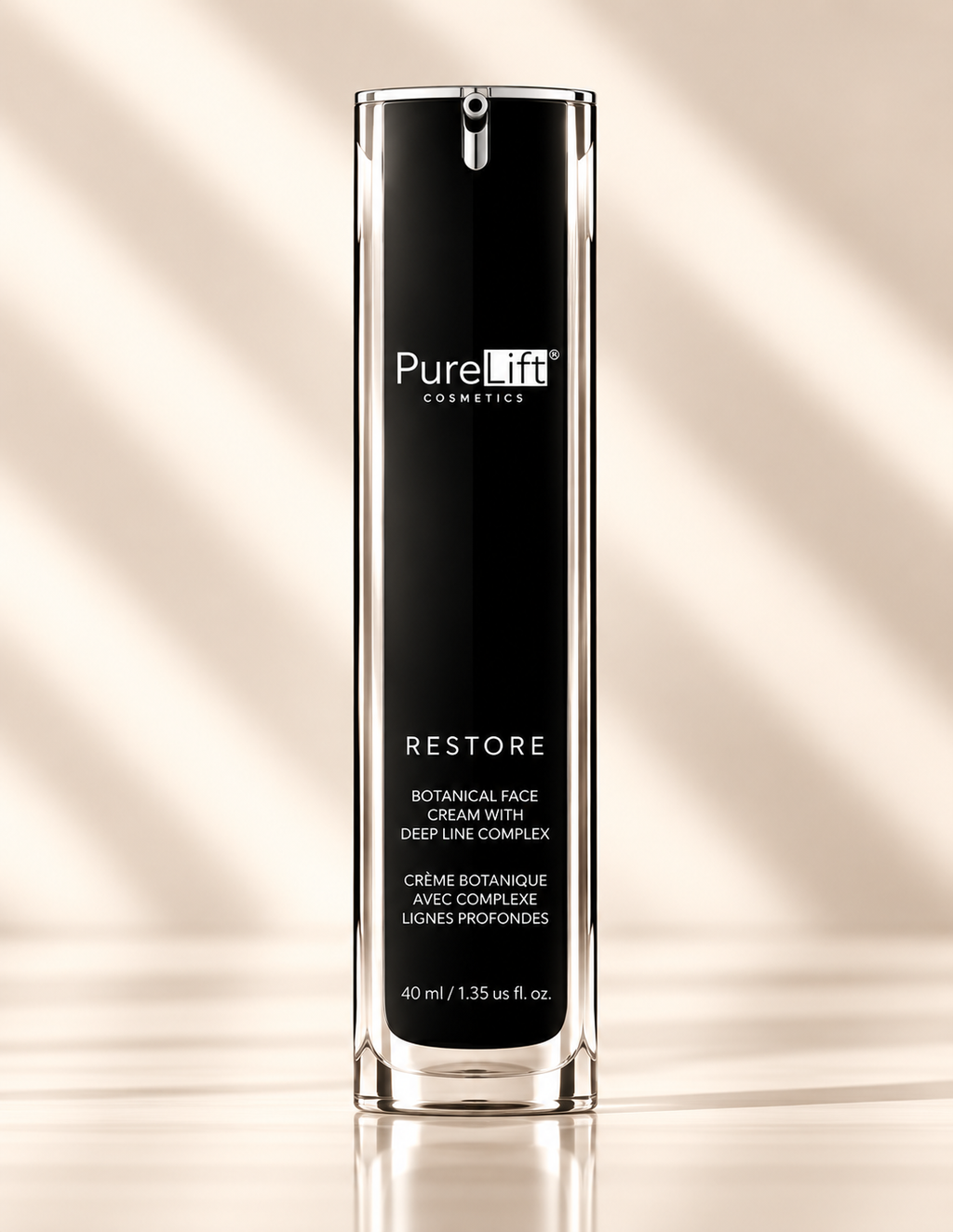 PureLift® RESTORE – Botanical Face Cream with Deep Line Complex