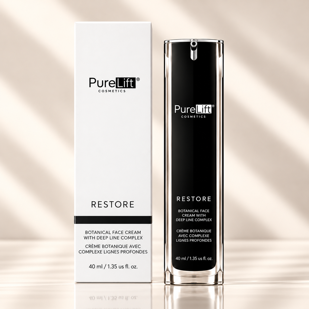 PureLift® RESTORE – Botanical Face Cream with Deep Line Complex