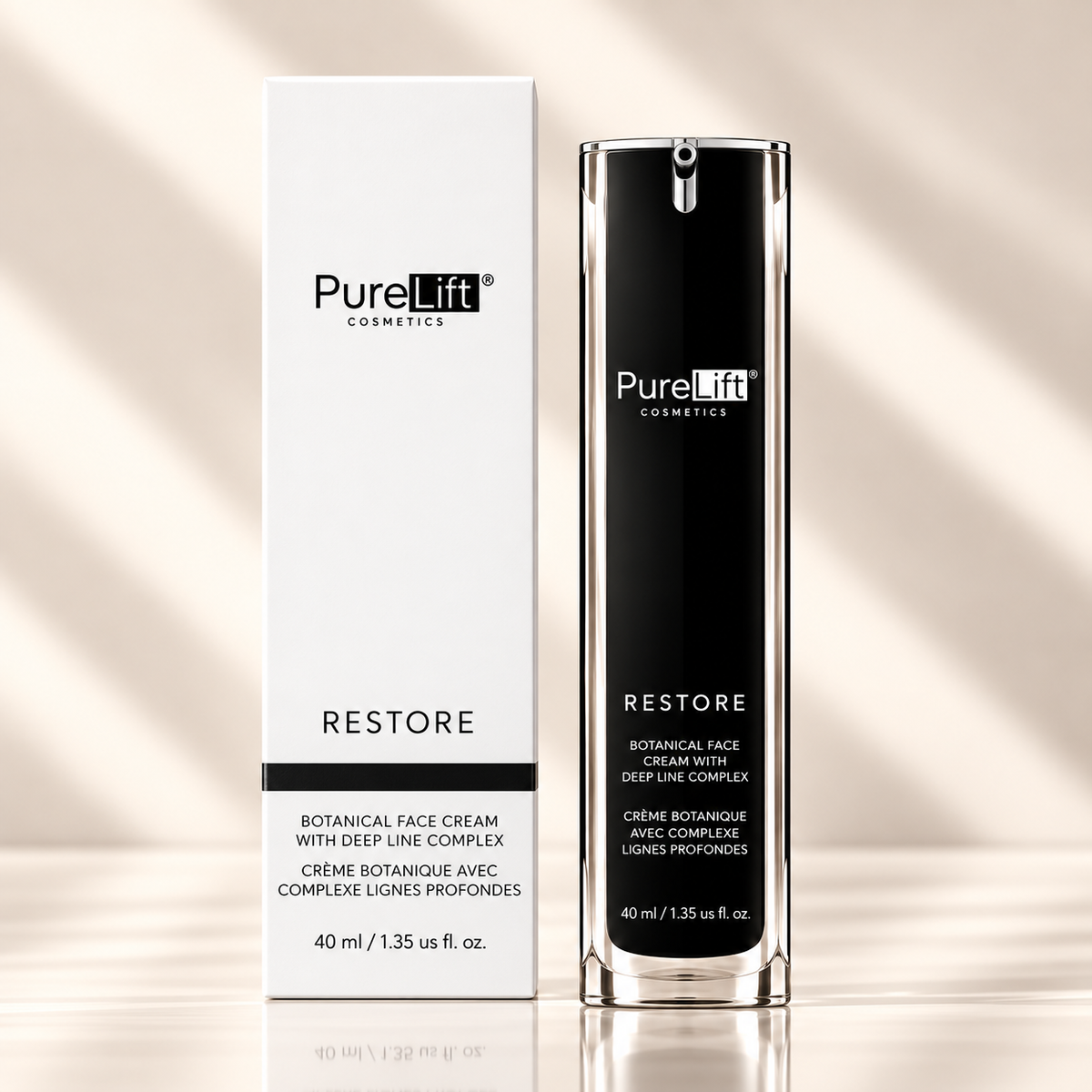 PureLift® RESTORE – Botanical Face Cream with Deep Line Complex
