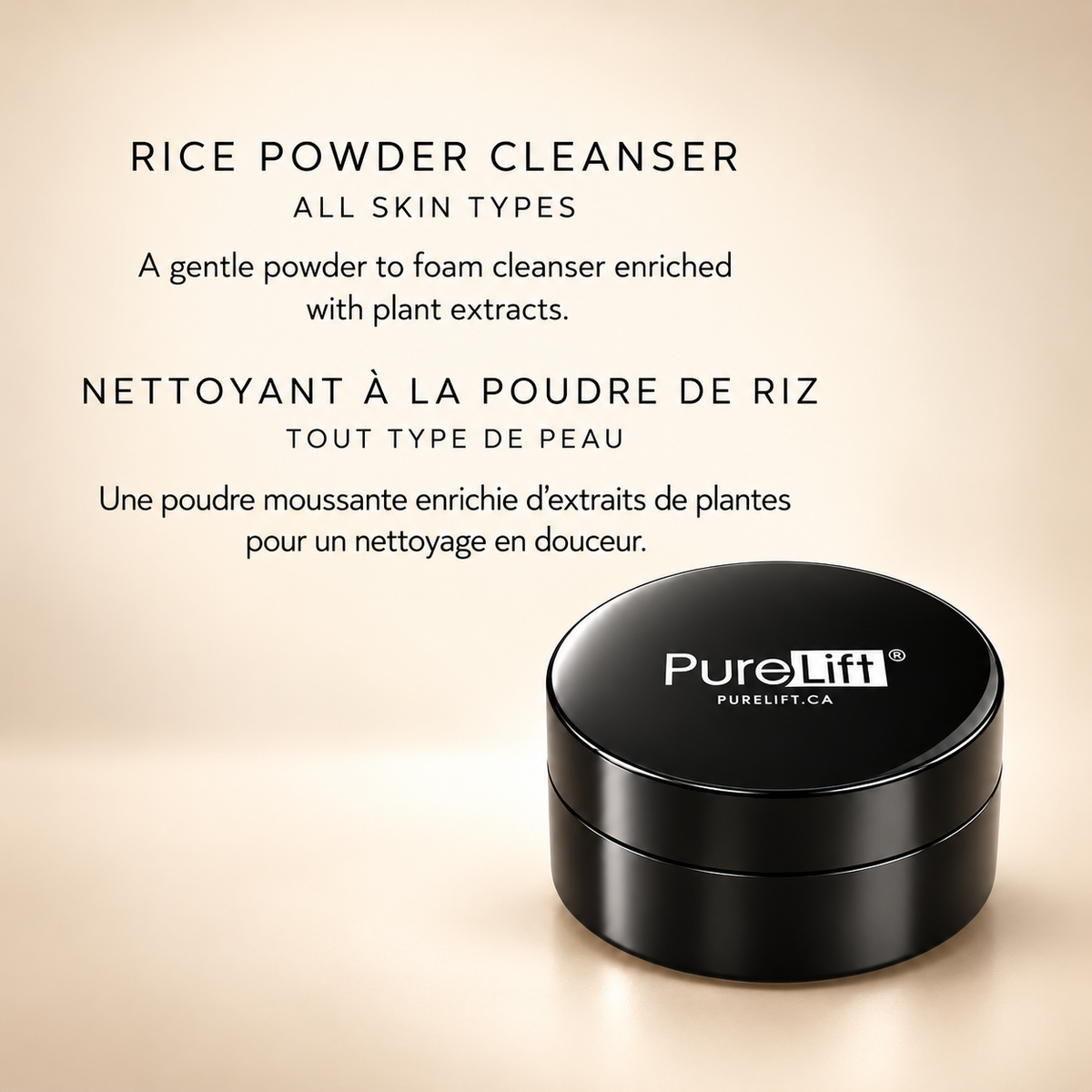 PureLift® RENEW – Rice Powder Cleanser