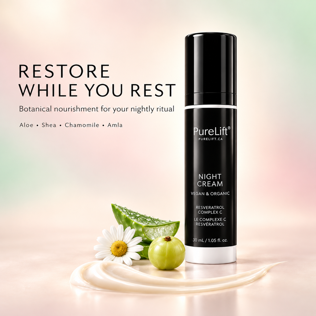 PureLift Overnight Hydrating & Nourishing Face Cream