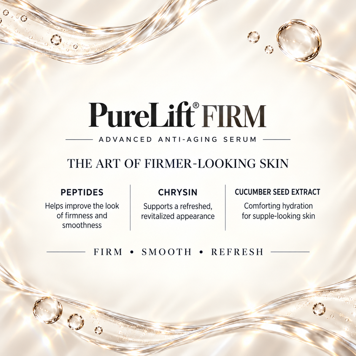 PureLift® FIRM Anti-Aging Firming Face & Eye Serum