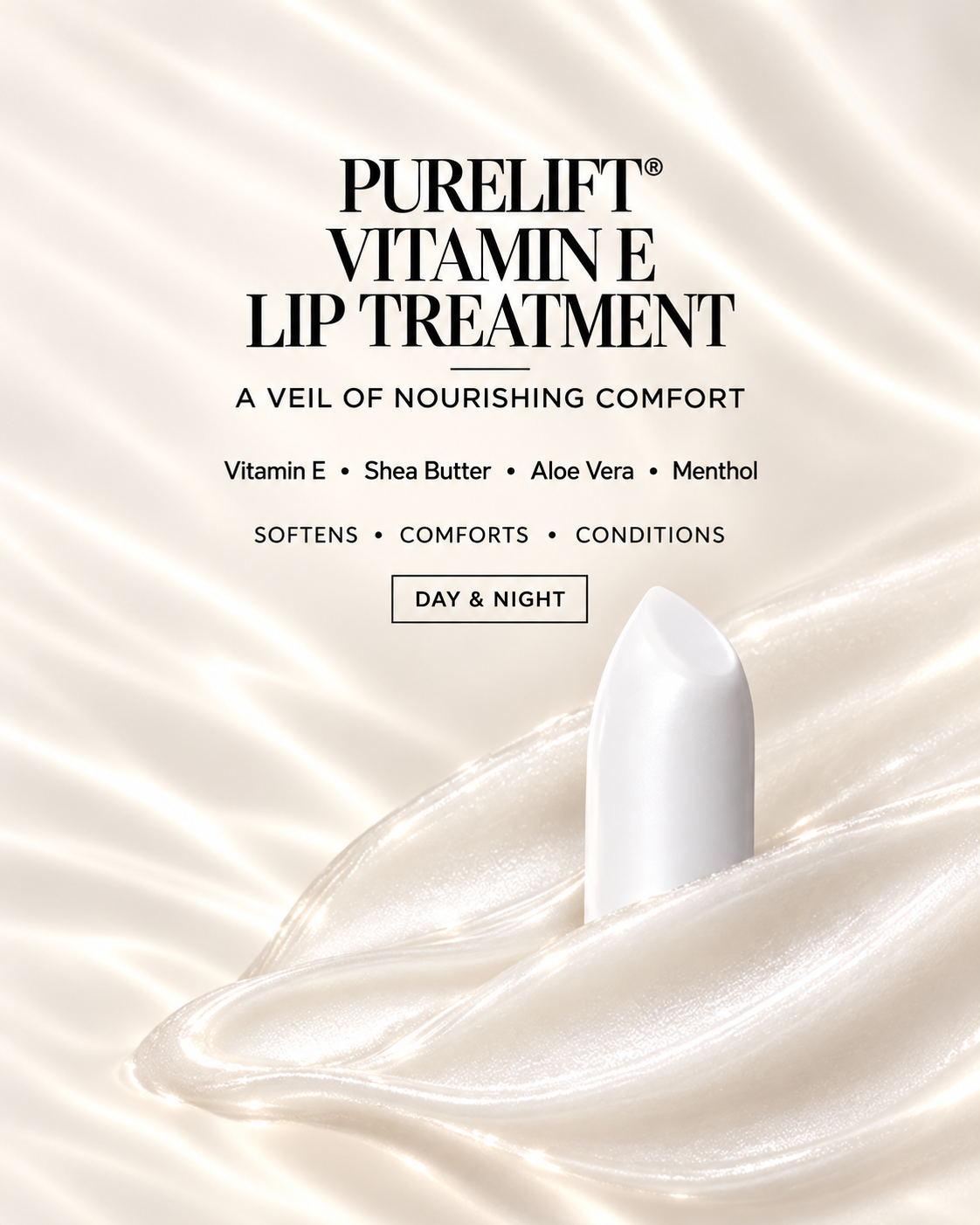 PureLift Natural Vitamin E Lip Balm Stick