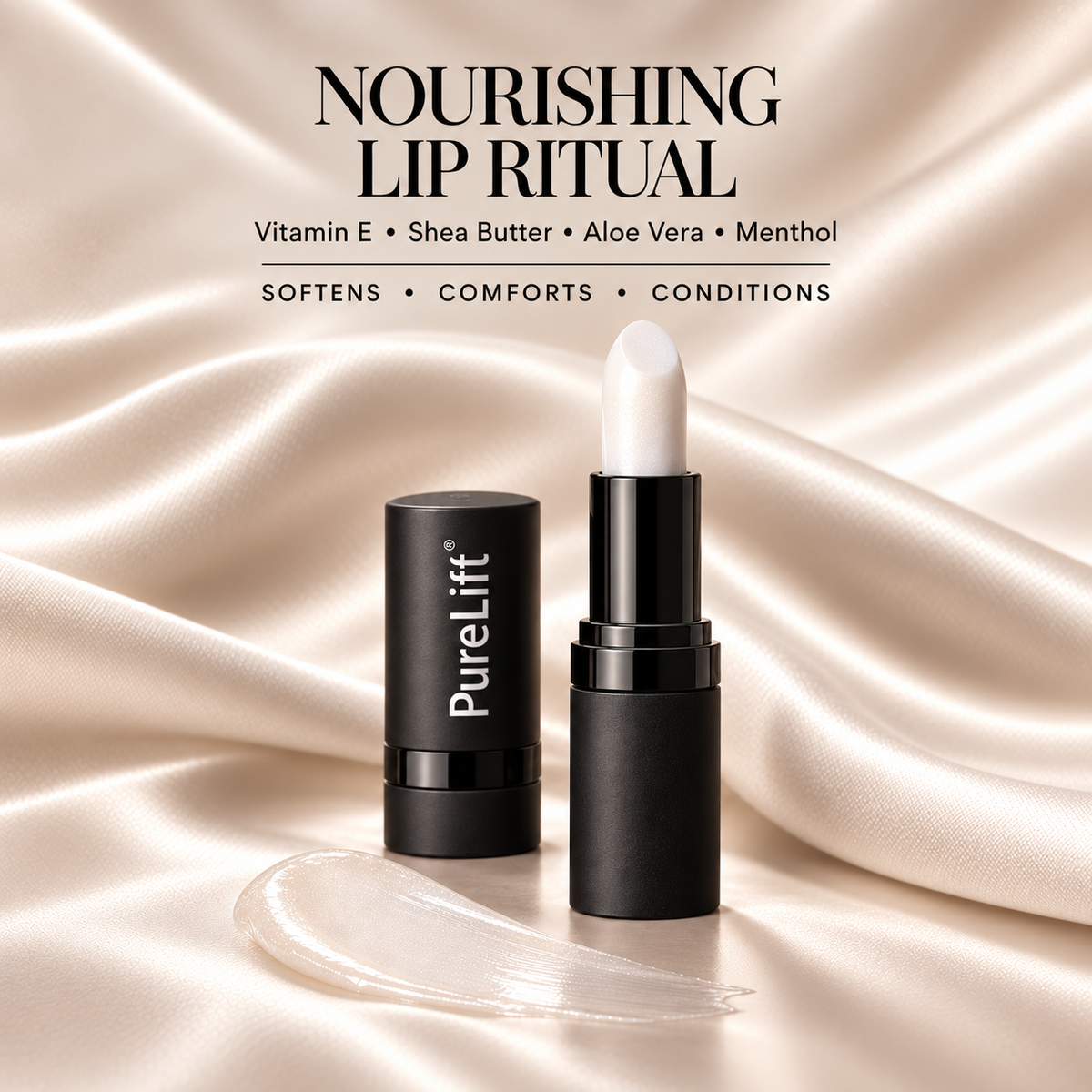 PureLift Natural Vitamin E Lip Balm Stick