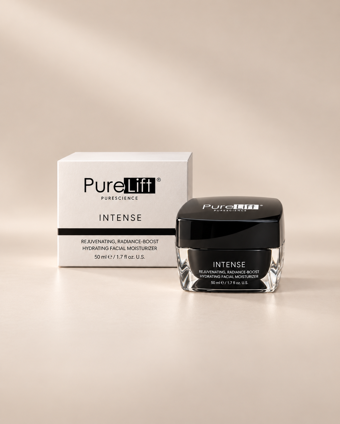 PureLift® INTENSE Hyaluronic Face Moisturizer 50 mL.