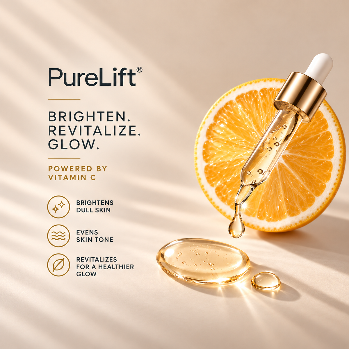 PureLift Vitamin C – Brightening & Hydrating Face Serum