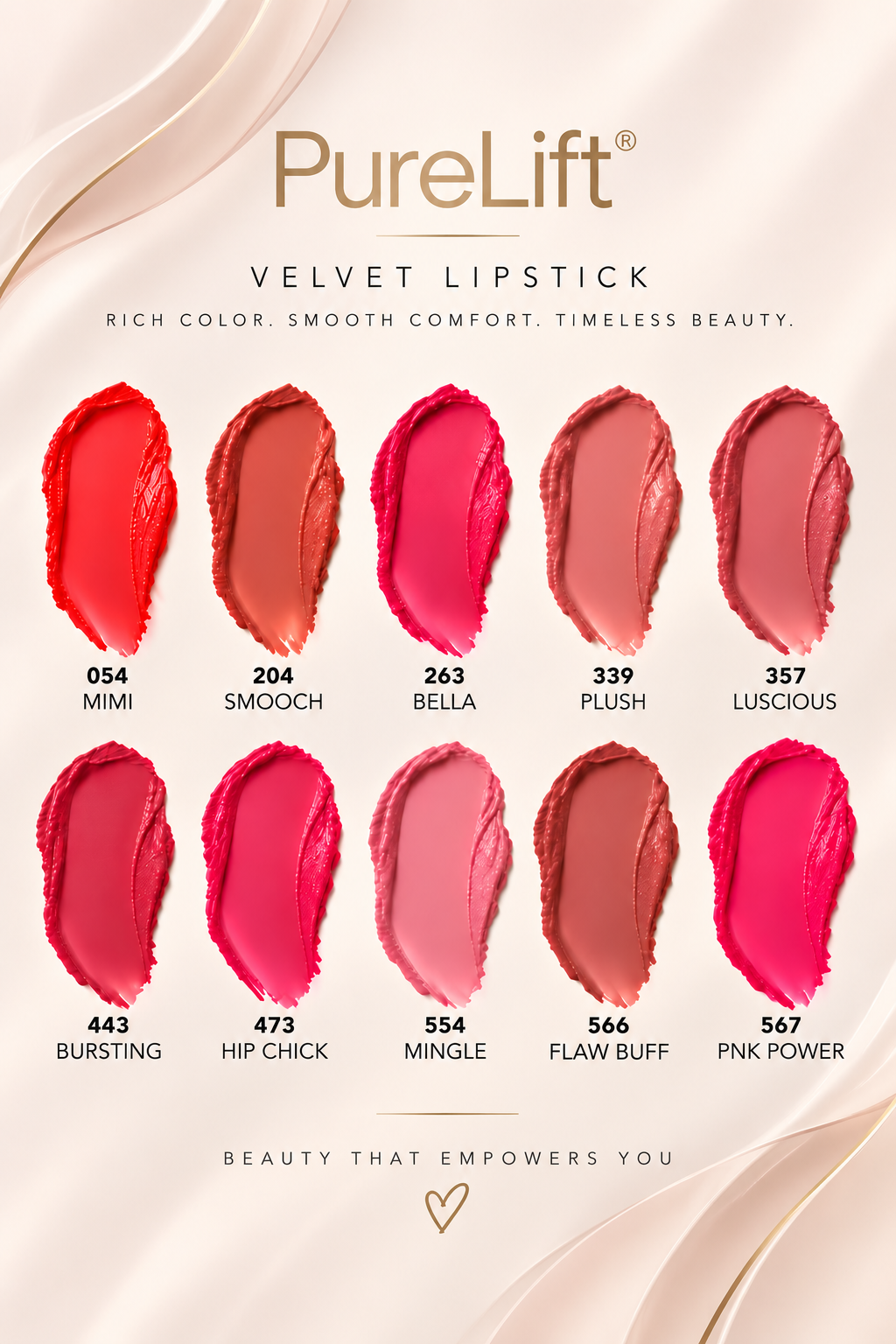 PureLift® Signature Lipstick 4 g