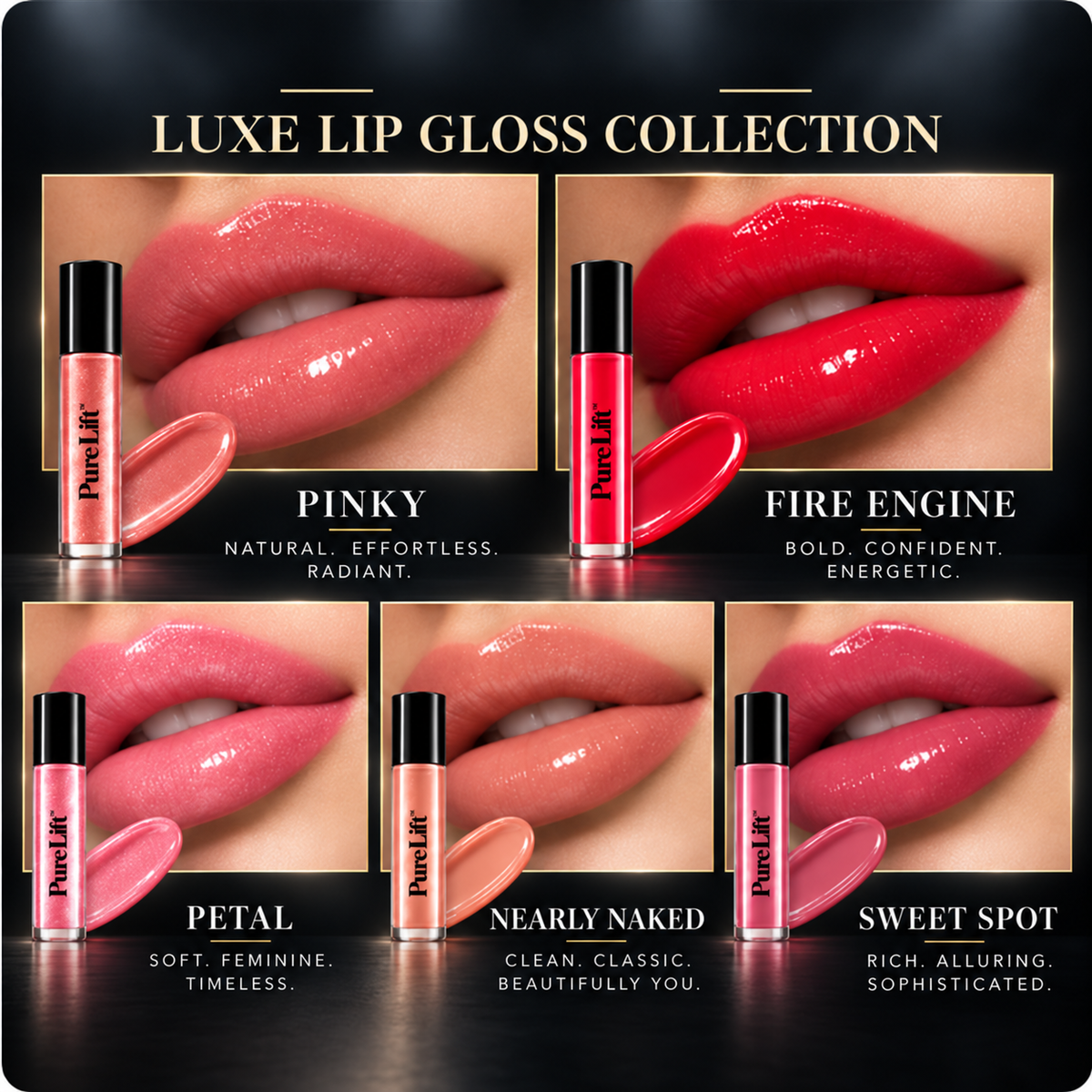 PureLift High-Shine Nourishing Lip Gloss – 7 g
