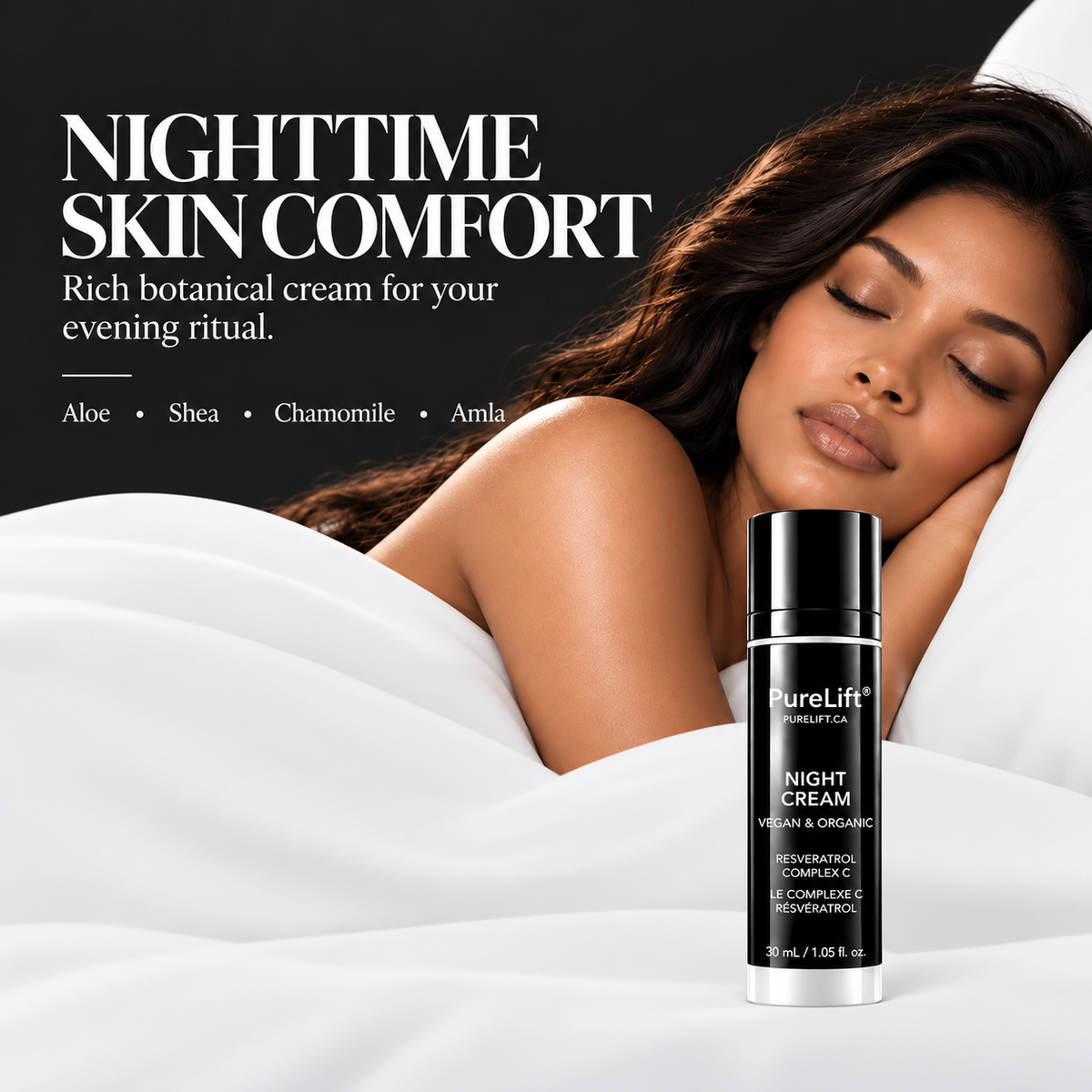PureLift Overnight Hydrating & Nourishing Face Cream
