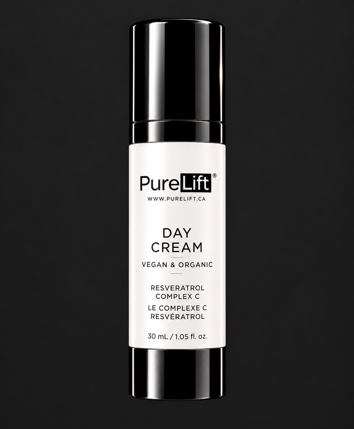 PureLift Vegan Day Cream – Hydrating Face Moisturizer