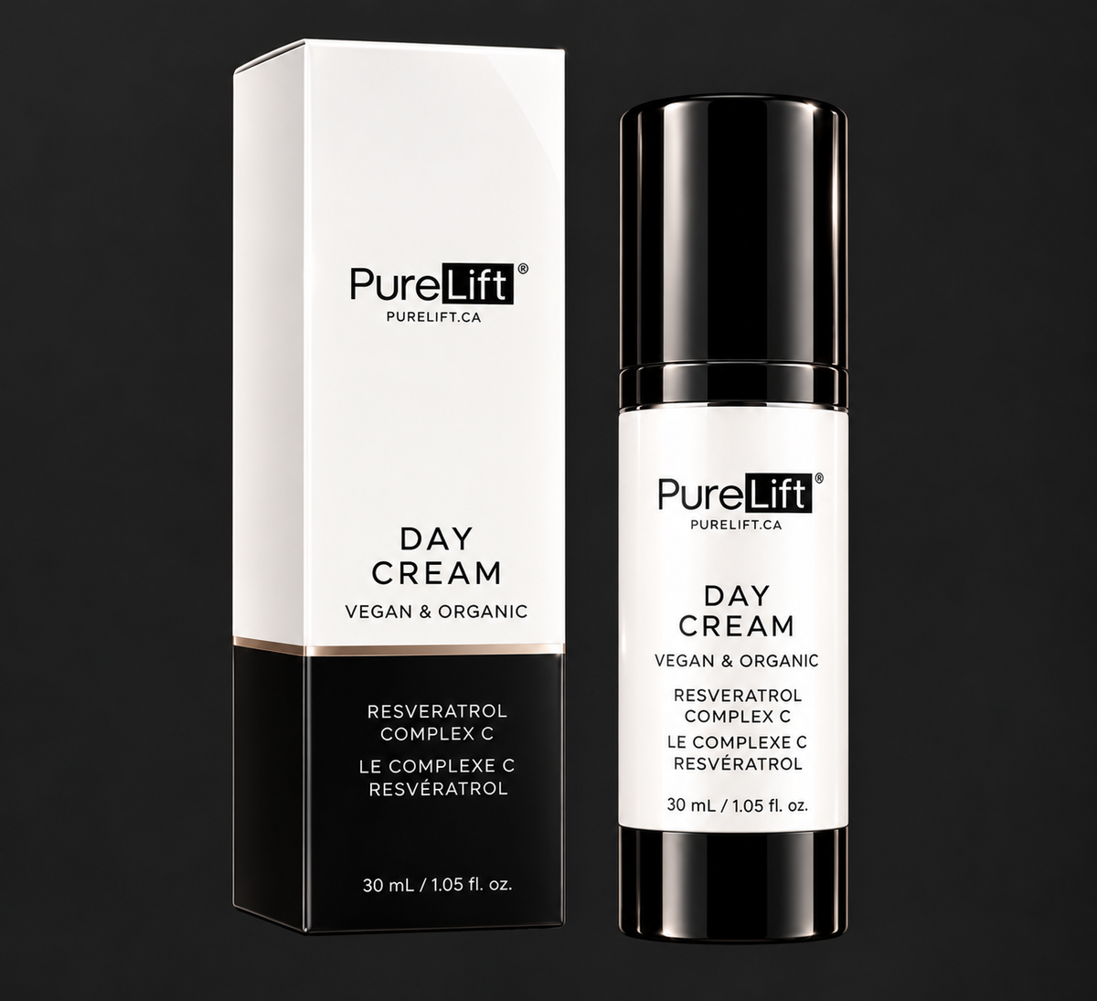 PureLift Vegan Day Cream – Hydrating Face Moisturizer