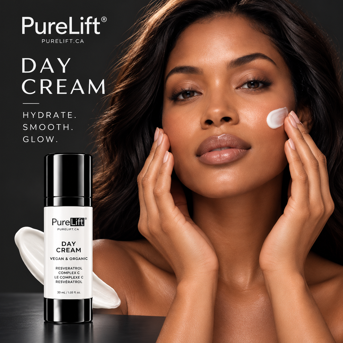 PureLift Vegan Day Cream – Hydrating Face Moisturizer