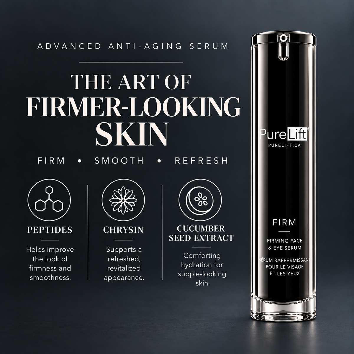 PureLift® FIRM Anti-Aging Firming Face & Eye Serum