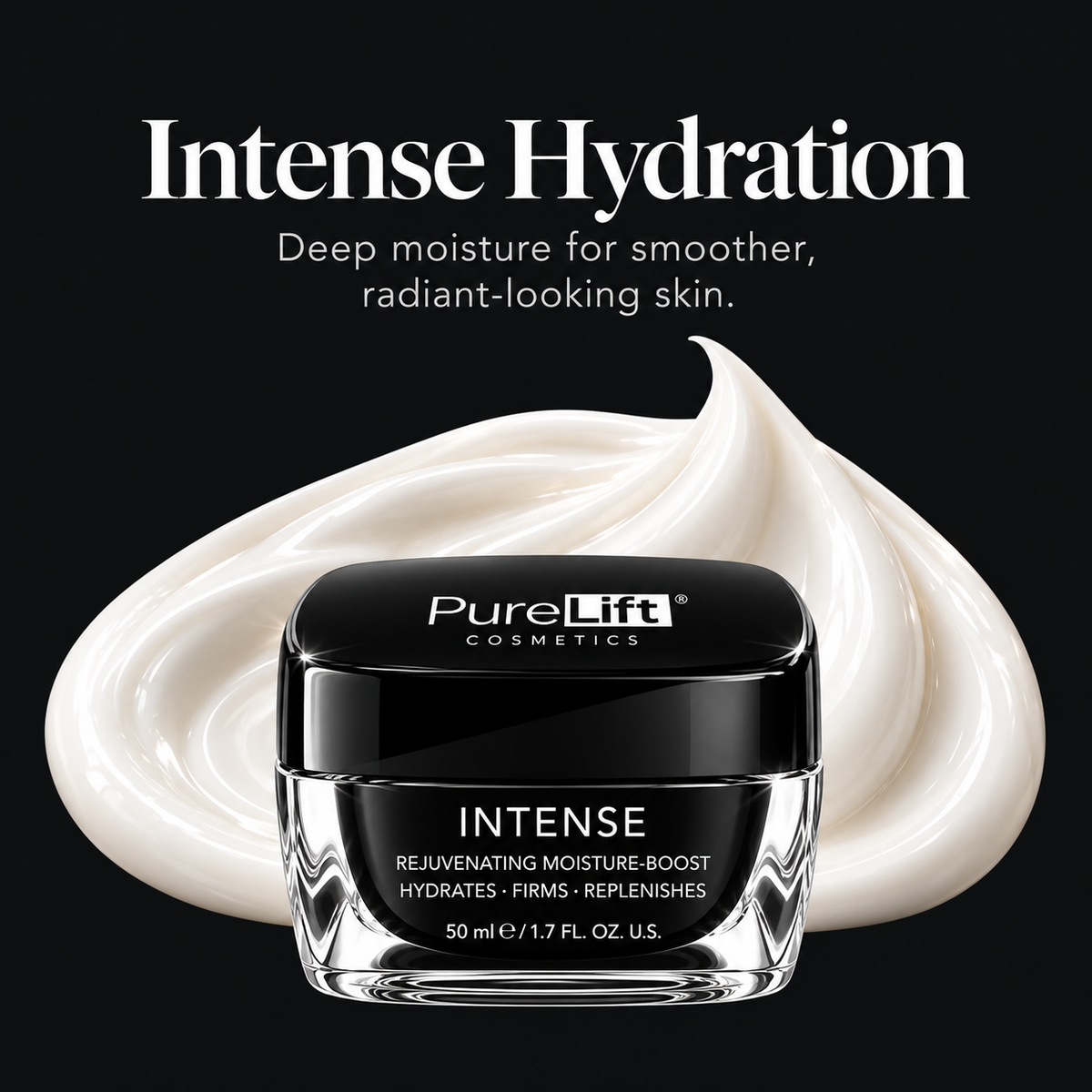 PureLift® INTENSE Hyaluronic Face Moisturizer 50 mL.