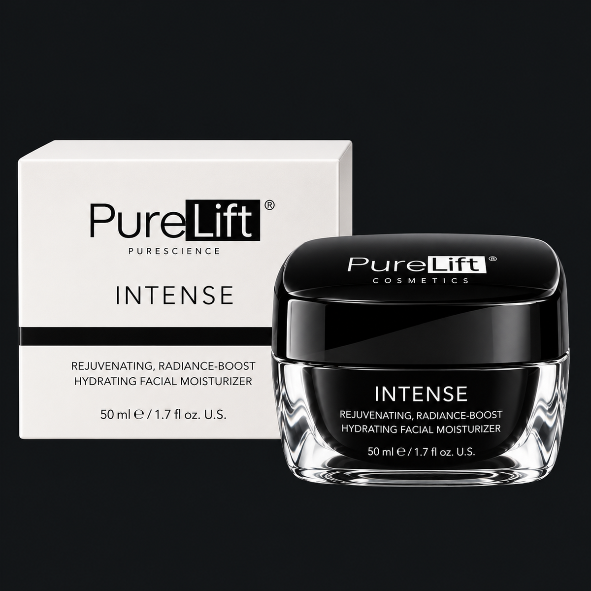 PureLift® INTENSE Hyaluronic Face Moisturizer 50 mL.