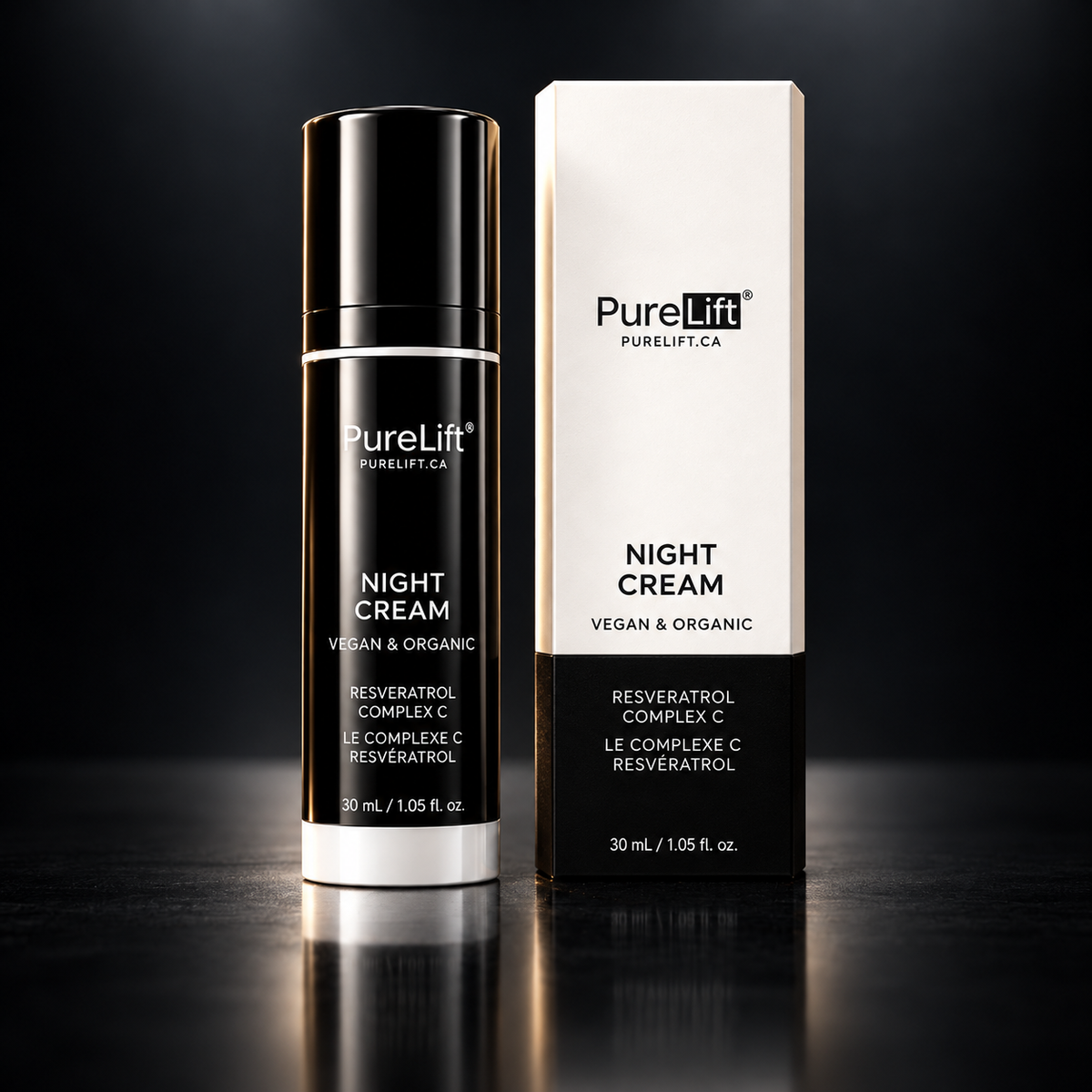 PureLift Overnight Hydrating & Nourishing Face Cream