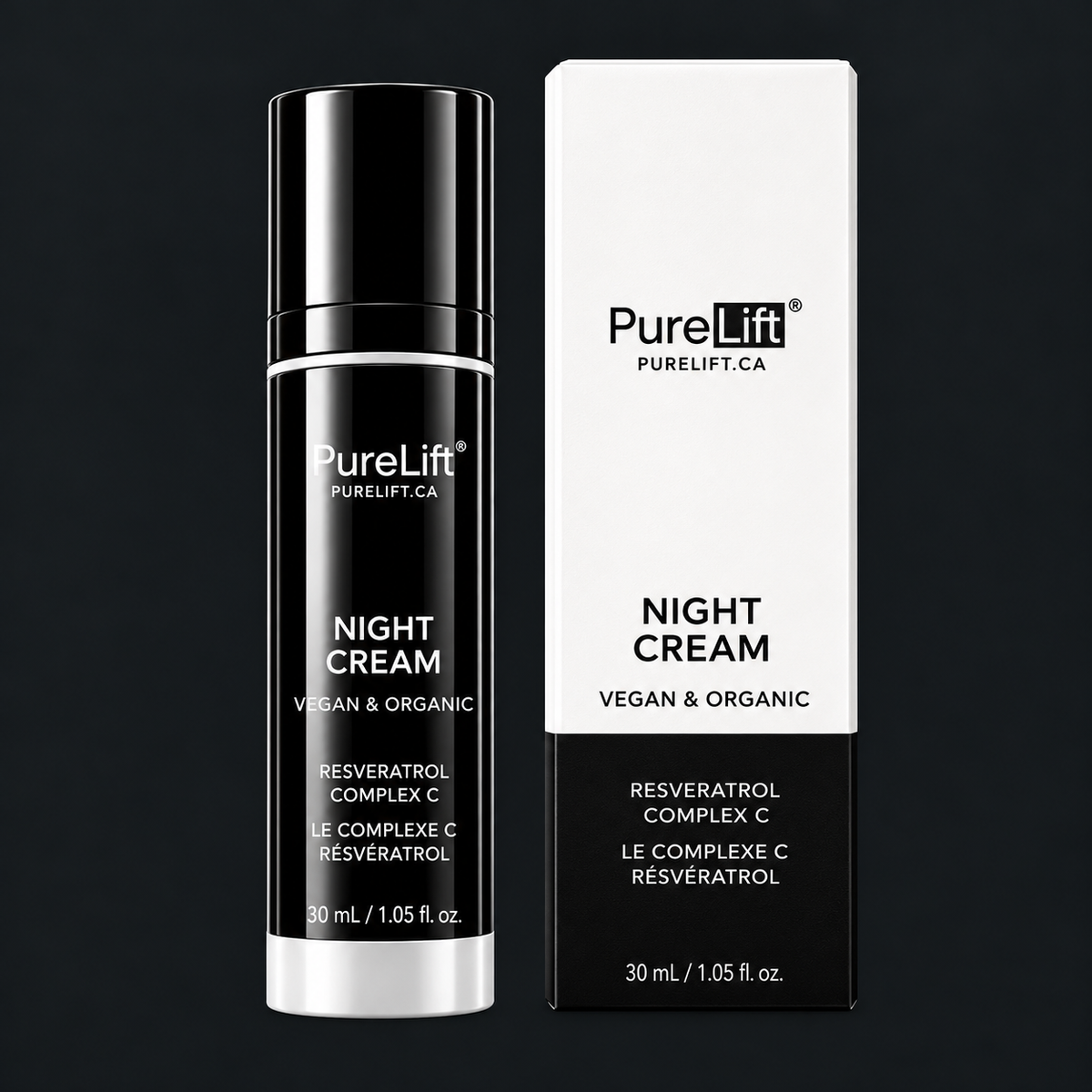 PureLift Overnight Hydrating & Nourishing Face Cream