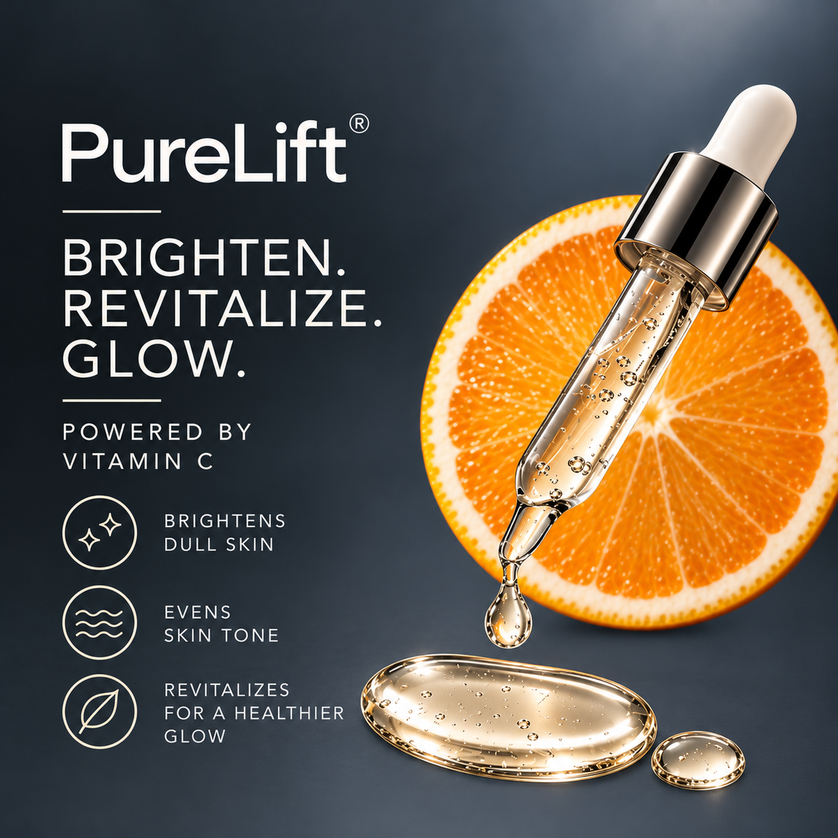 PureLift Vitamin C – Brightening & Hydrating Face Serum