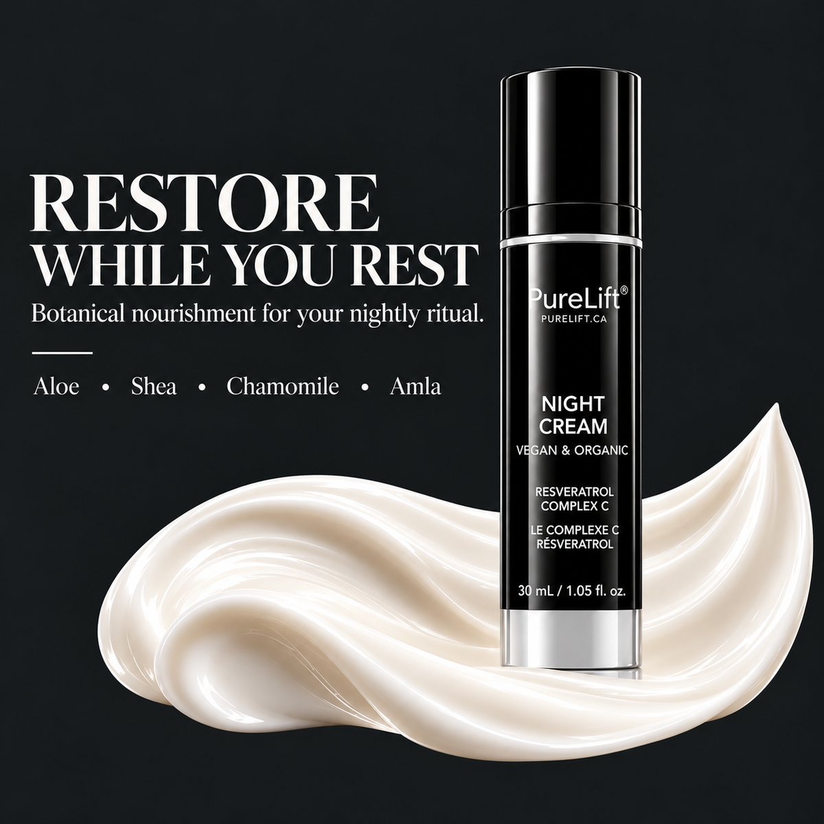PureLift Overnight Hydrating & Nourishing Face Cream