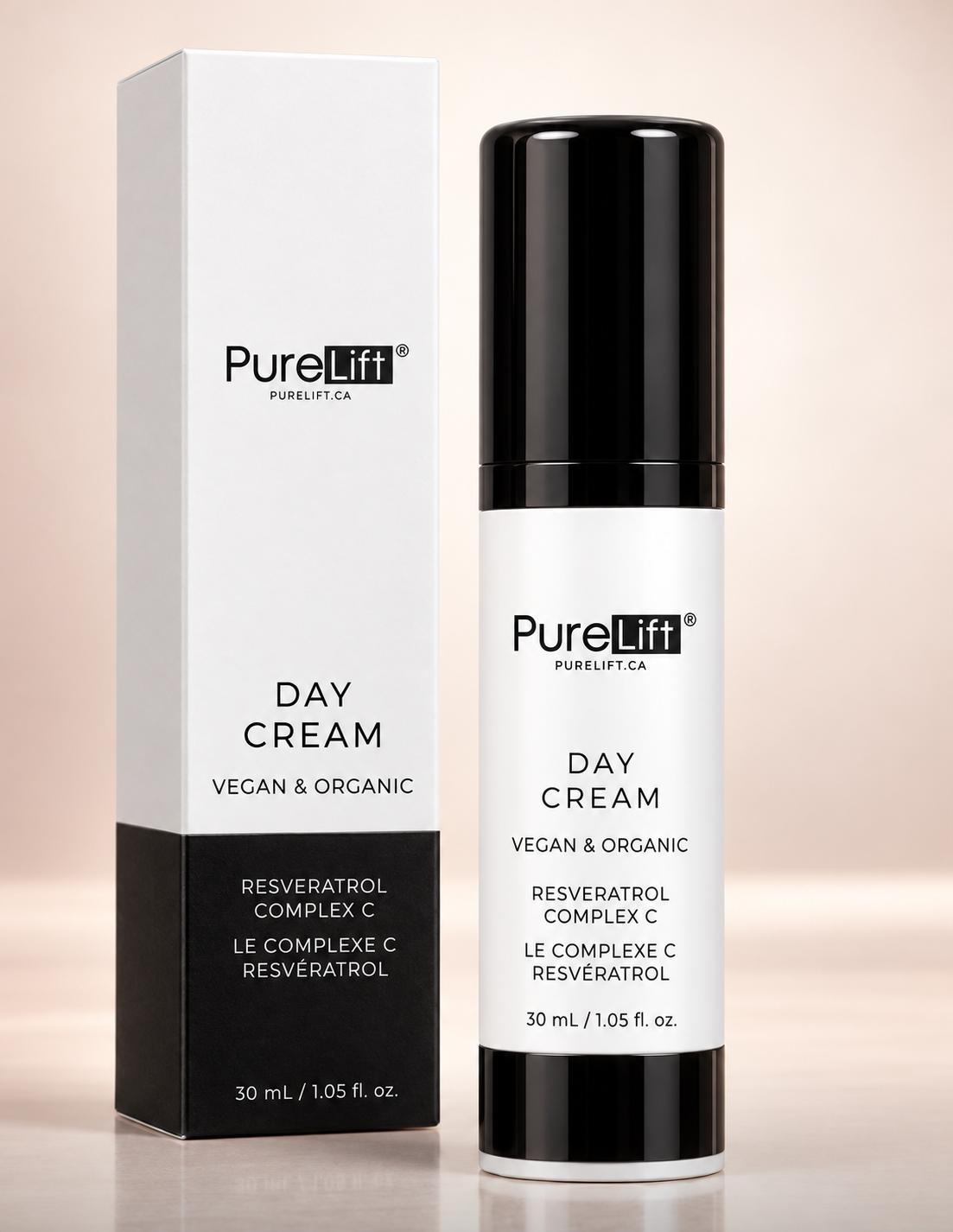 PureLift Vegan Day Cream – Hydrating Face Moisturizer