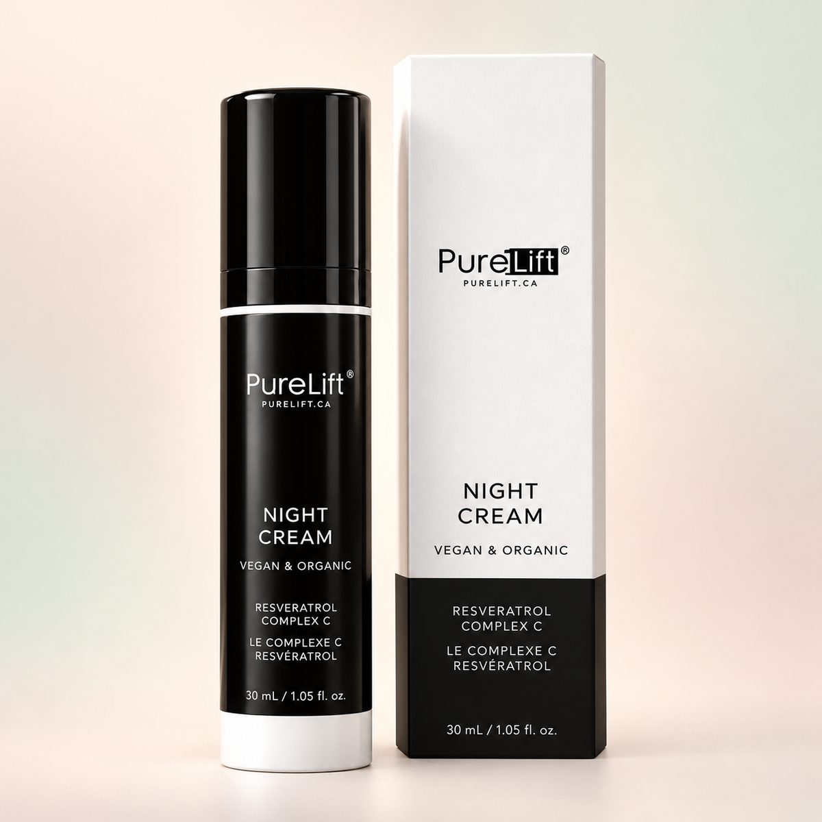 PureLift Overnight Hydrating & Nourishing Face Cream