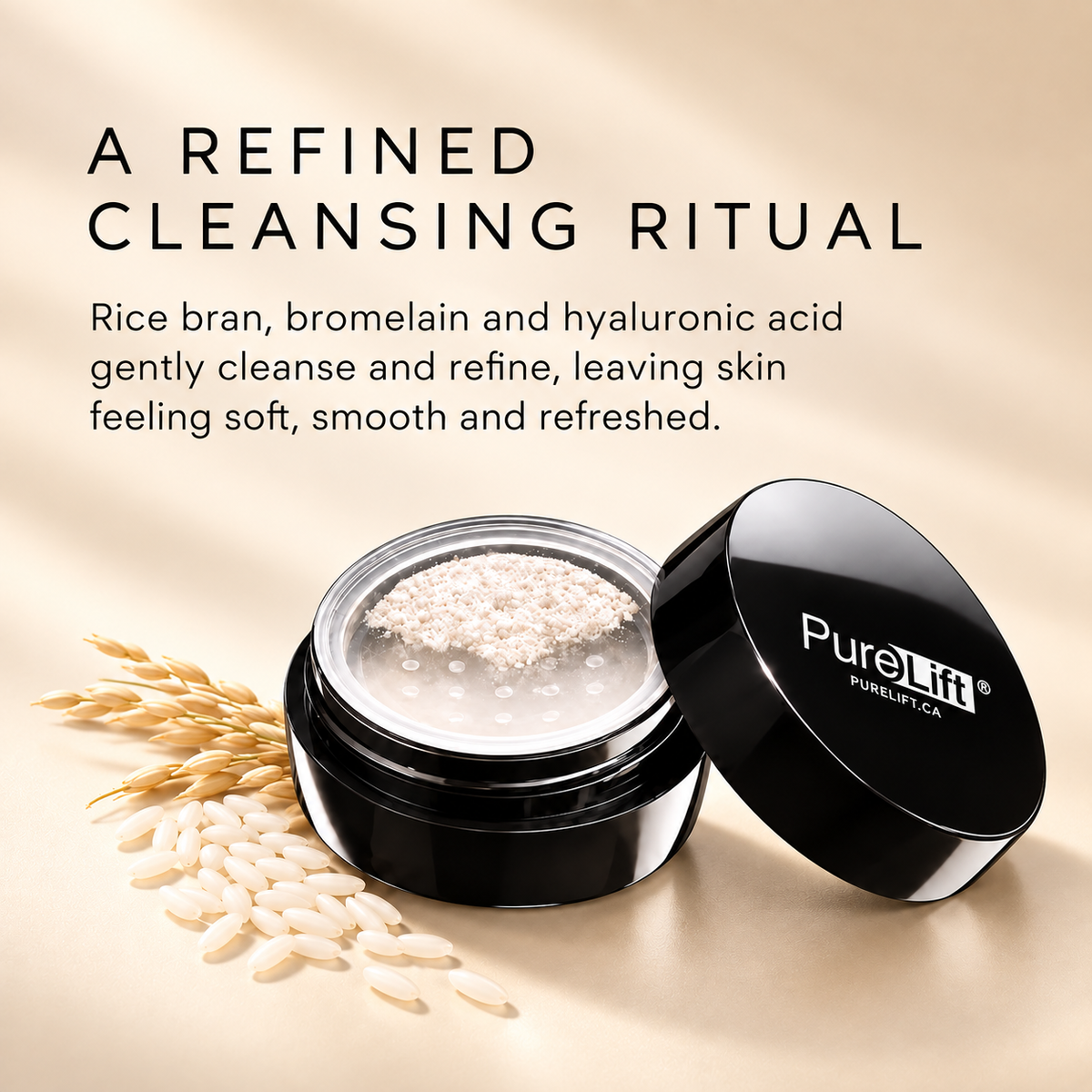 PureLift® RENEW – Rice Powder Cleanser